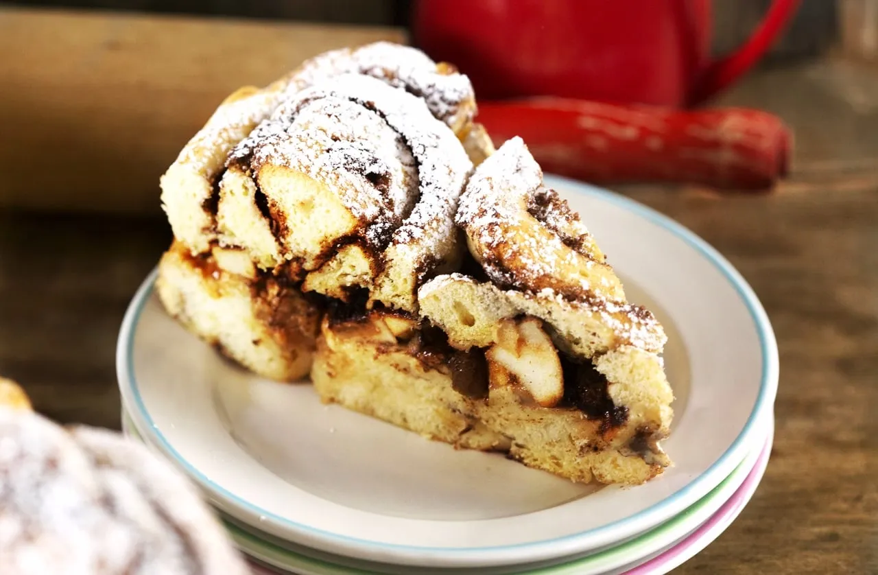 Fahéjascsiga-torta