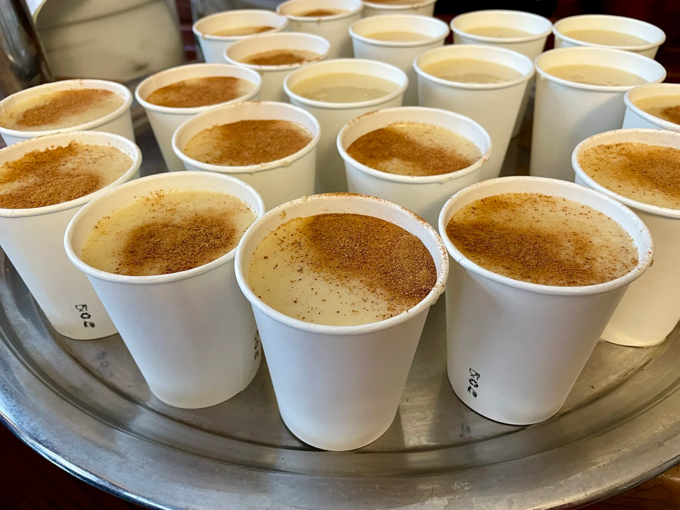 fahéjas boza