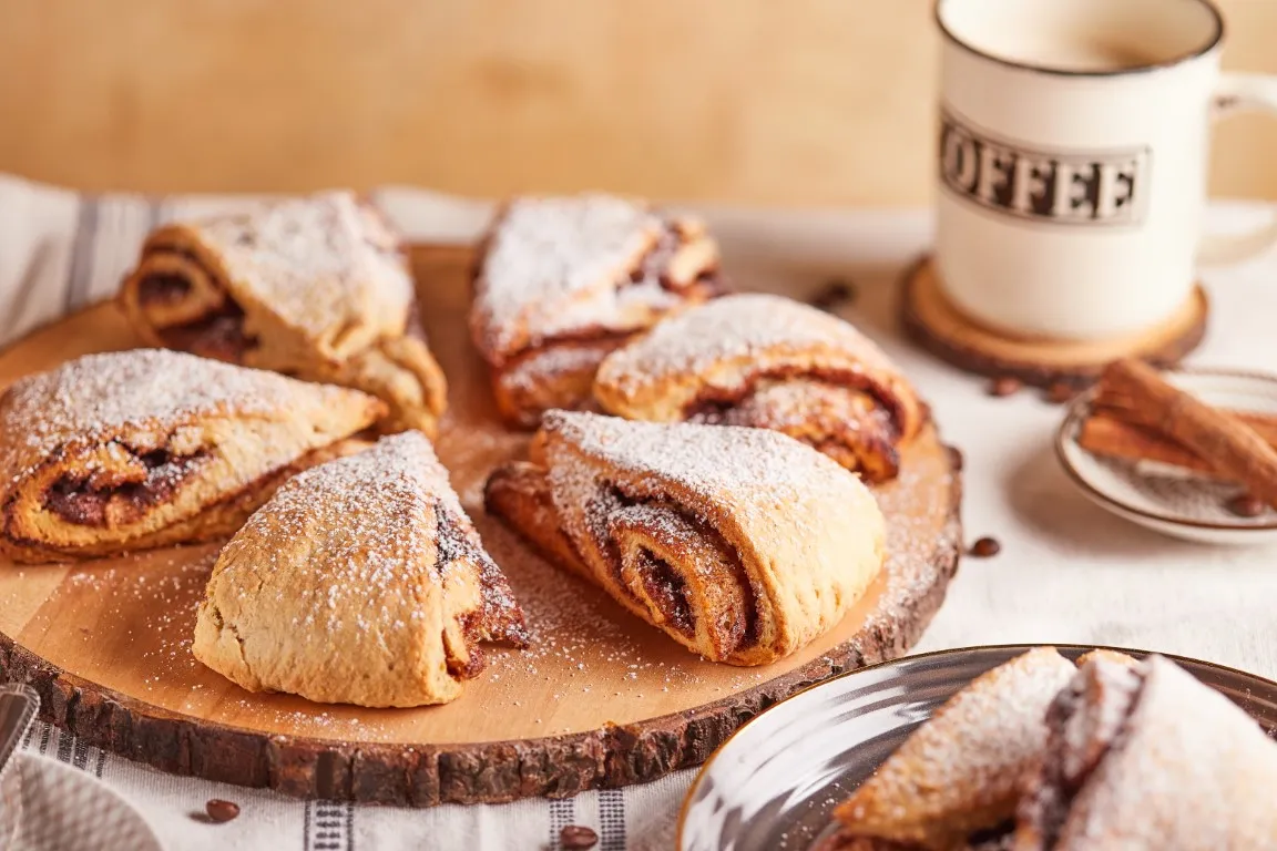 Fahéjas csiga scone