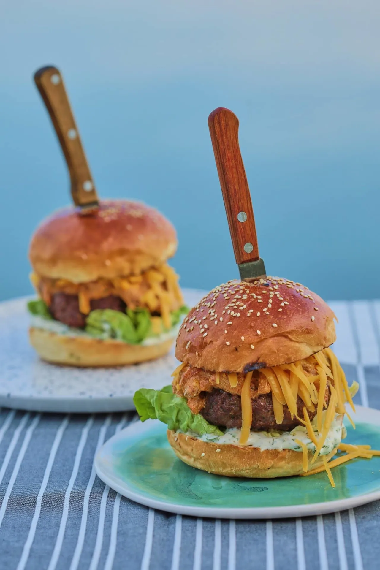 fajitas burger