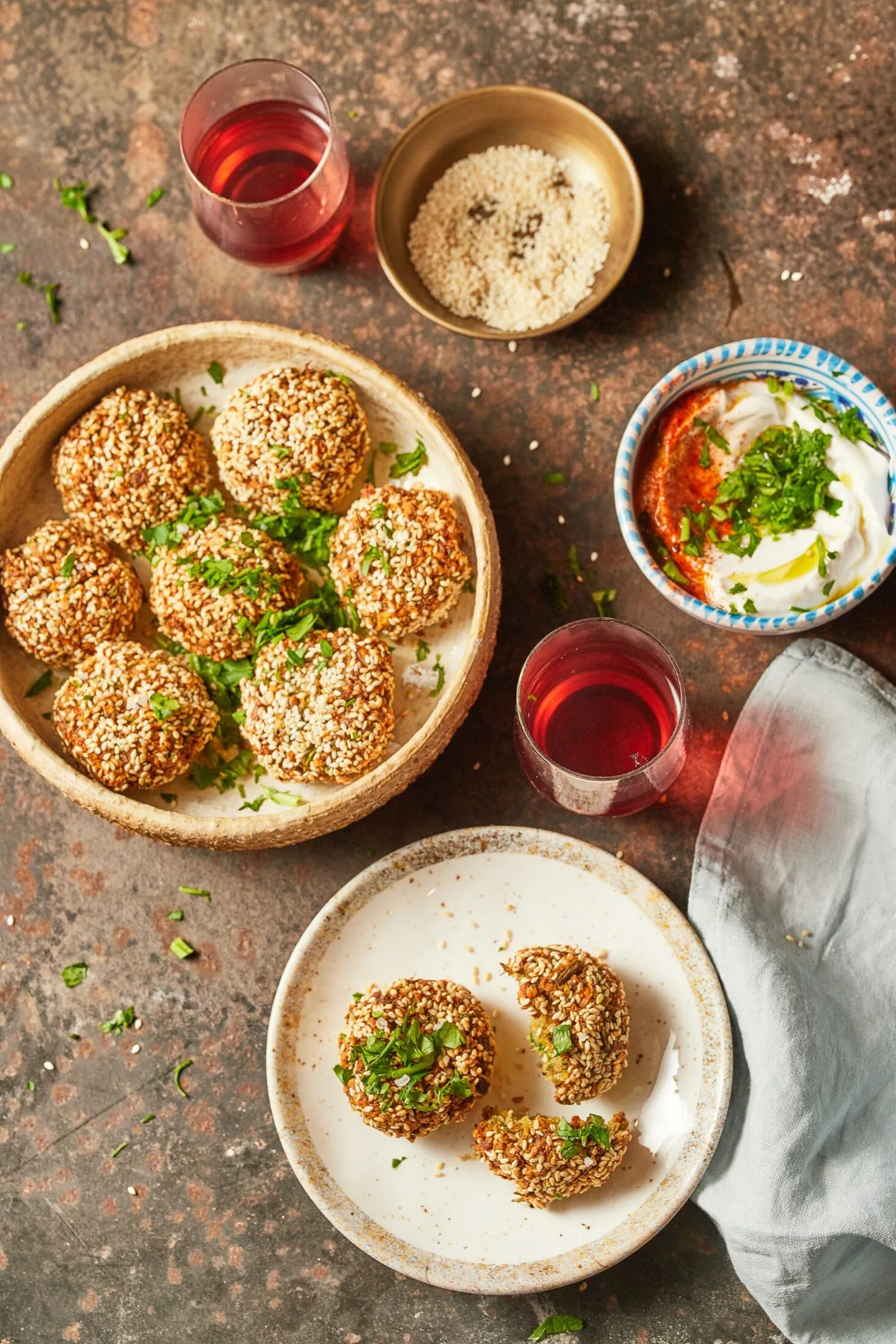 falafel-air-fryerben