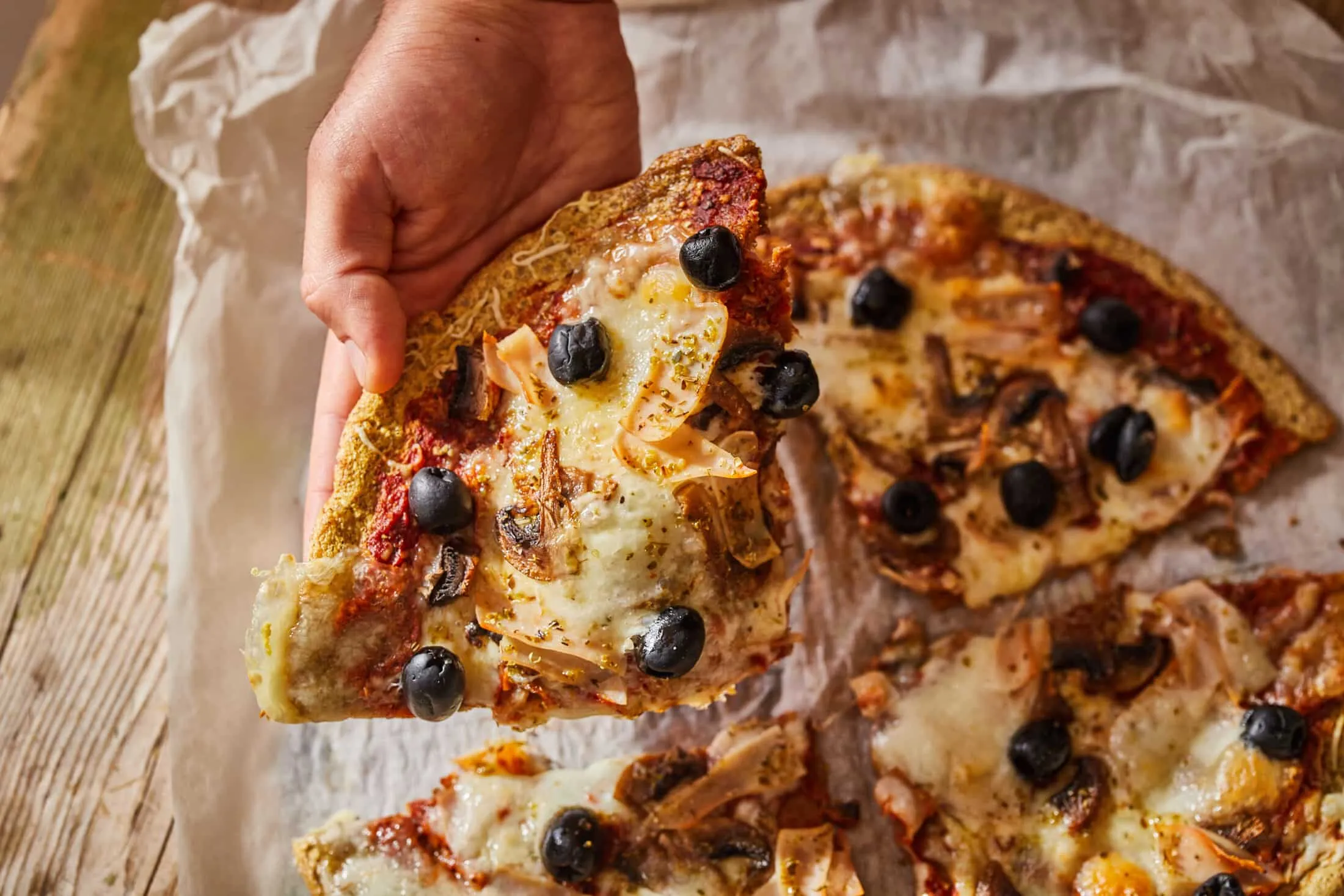 fitt-lencsepizza