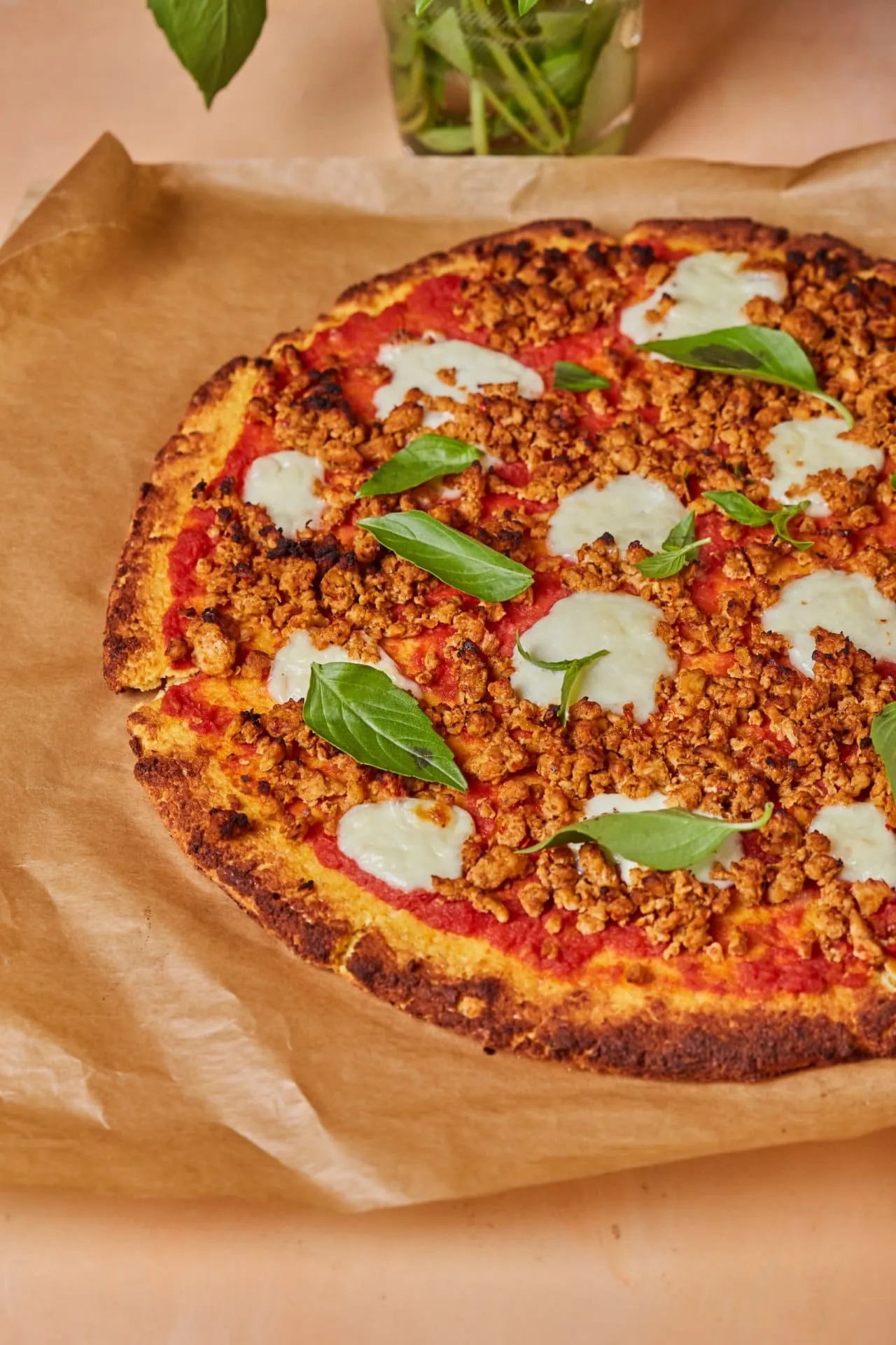 fitt pizza csirkemellel