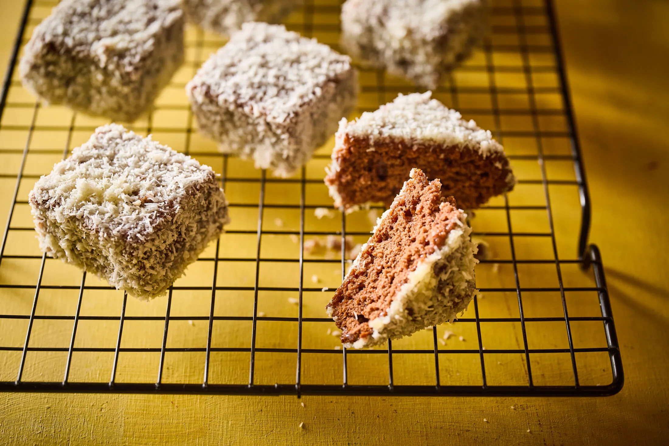 Fordított kókusz kocka recept, a legfinomabb kókuszkocka
