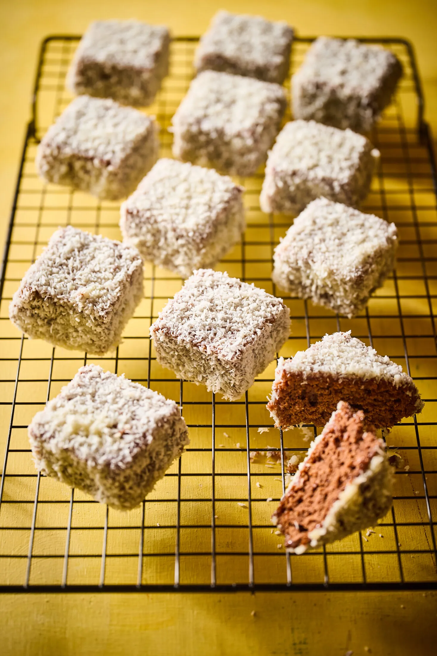 Fordított kókusz kocka recept, a legfinomabb kókuszkocka