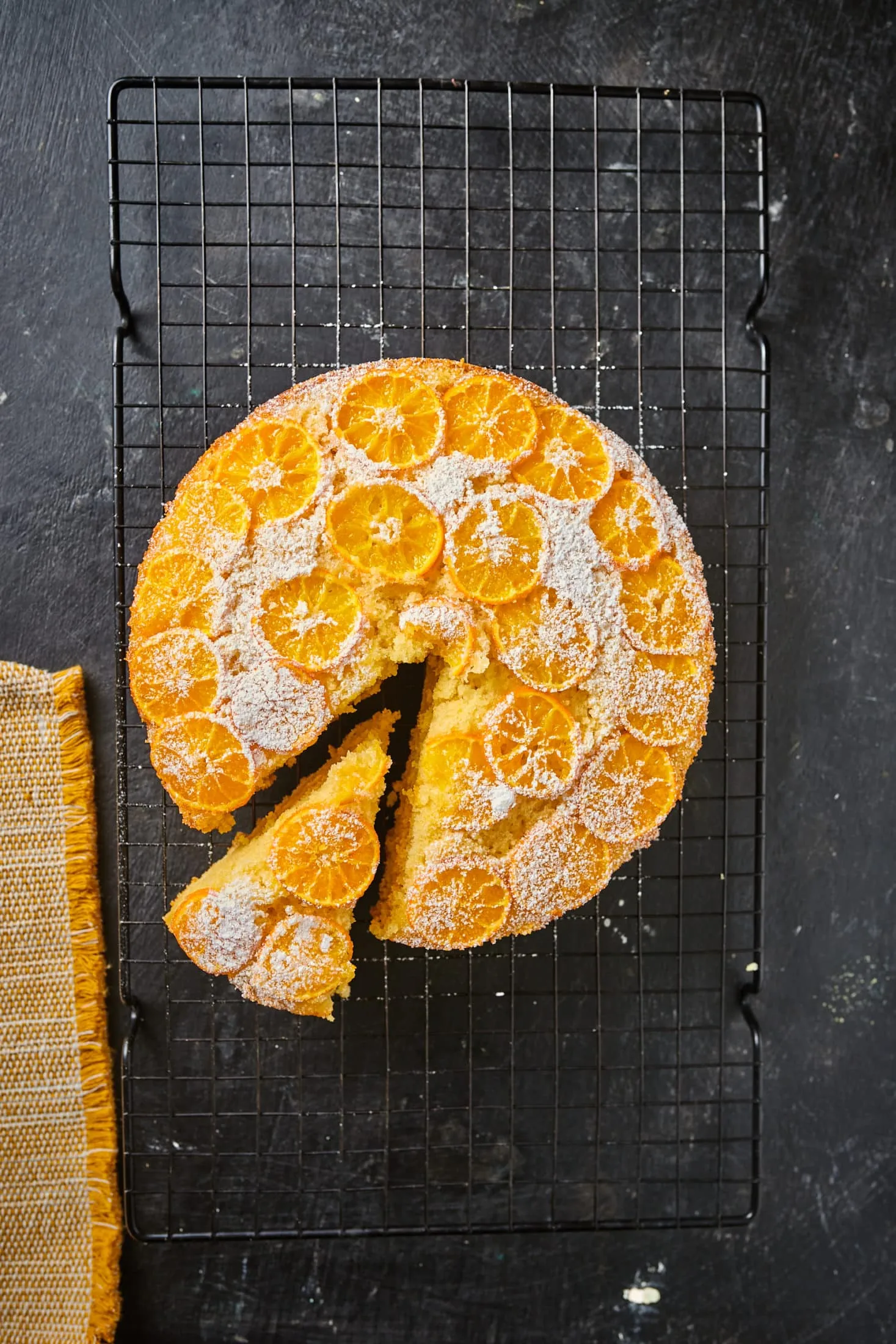 Fordított mandarinos torta