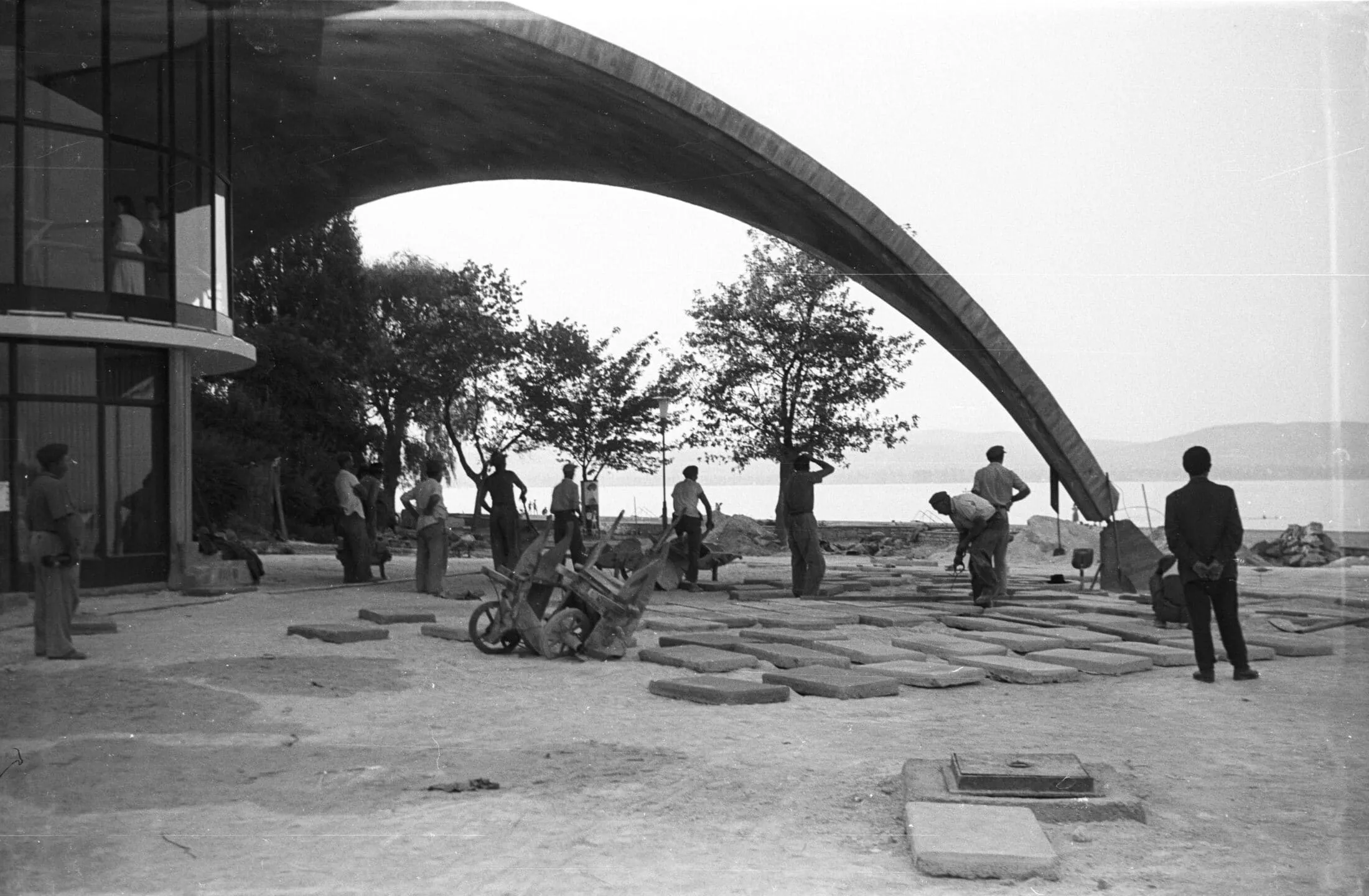 tihany, móló café, büfé, strandbüfé, balaton
