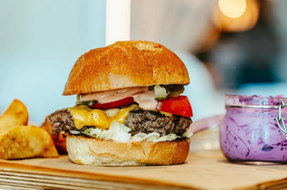 fricska hamburger