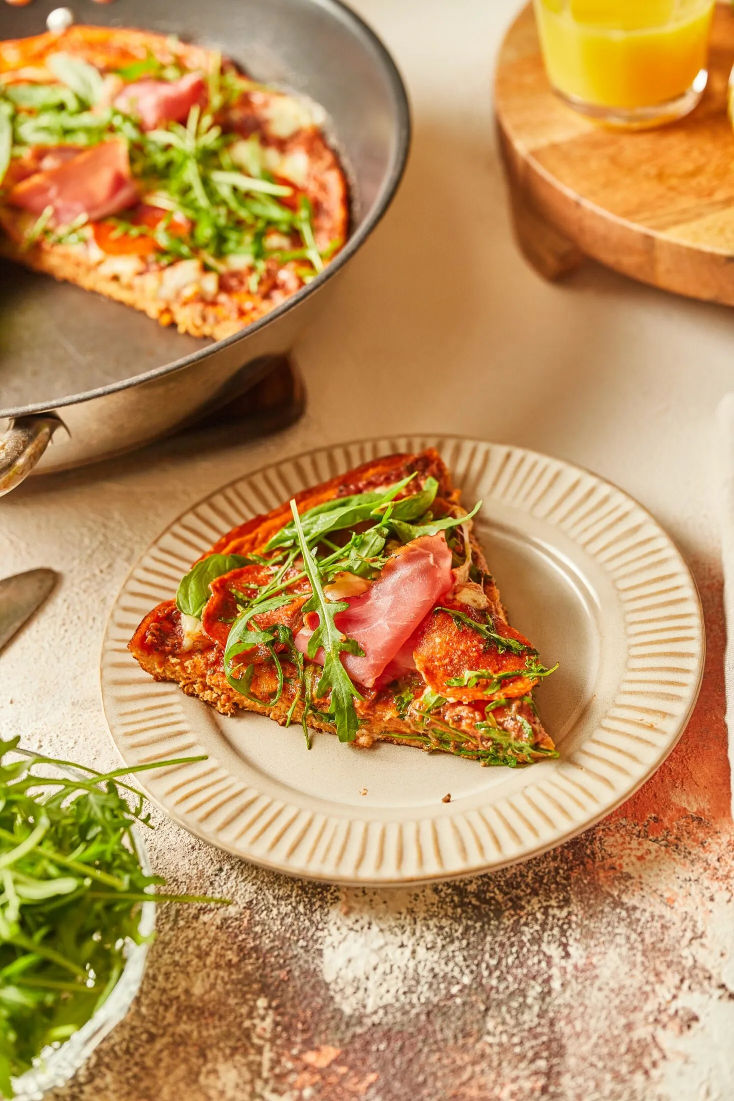 frittata-pizza