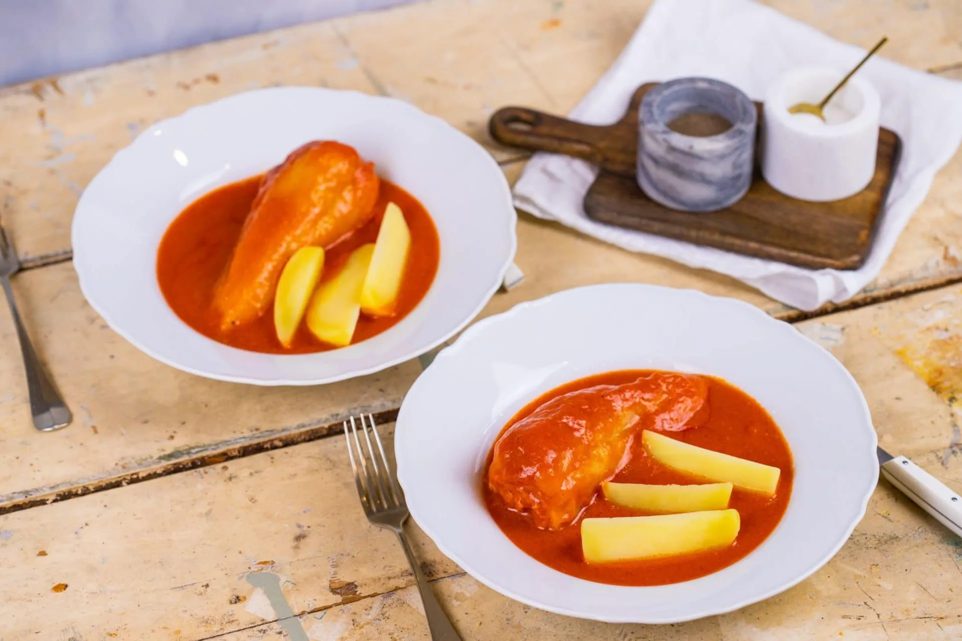 töltött paprika