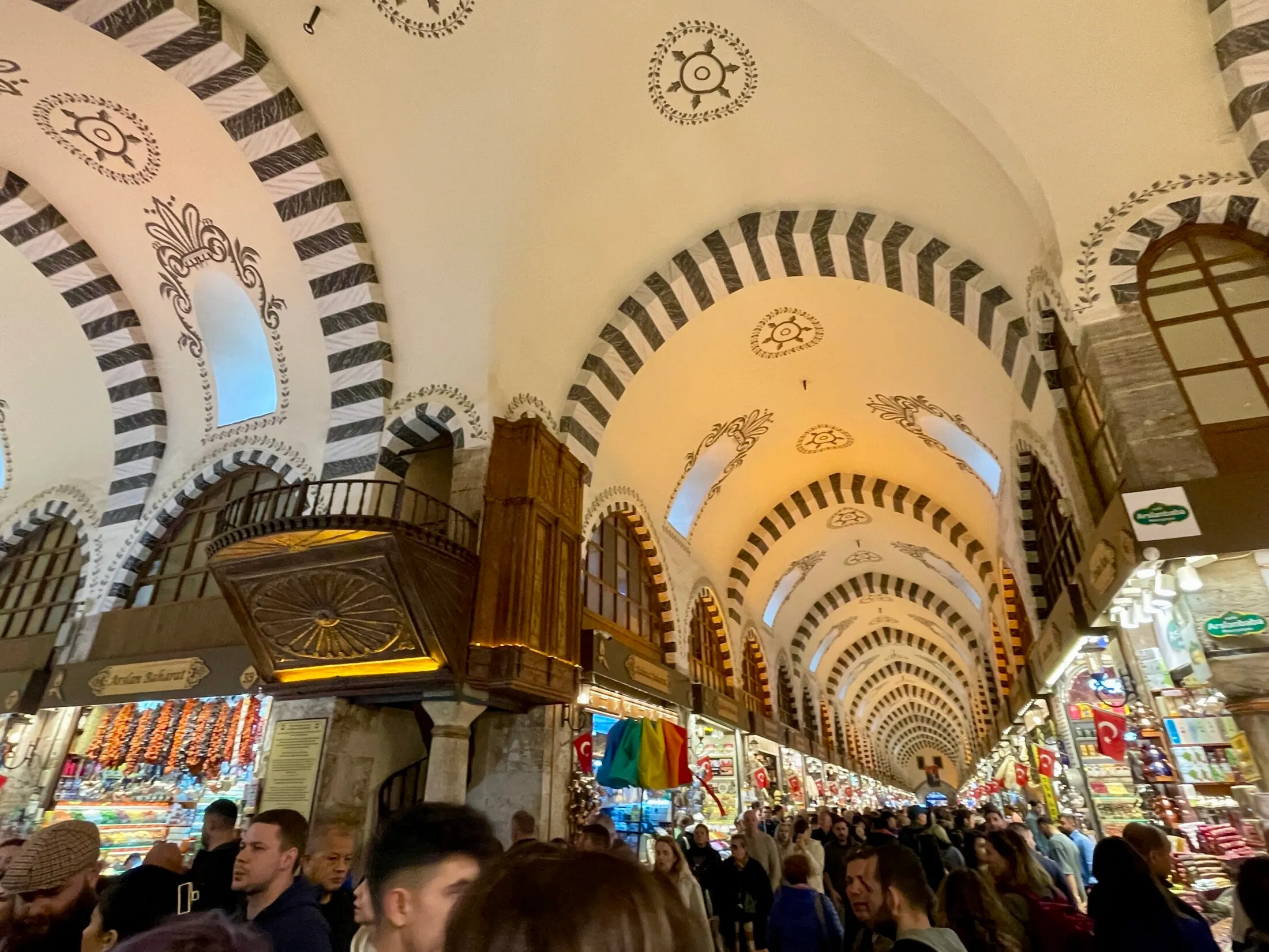 fűszerbazár épület isztambul