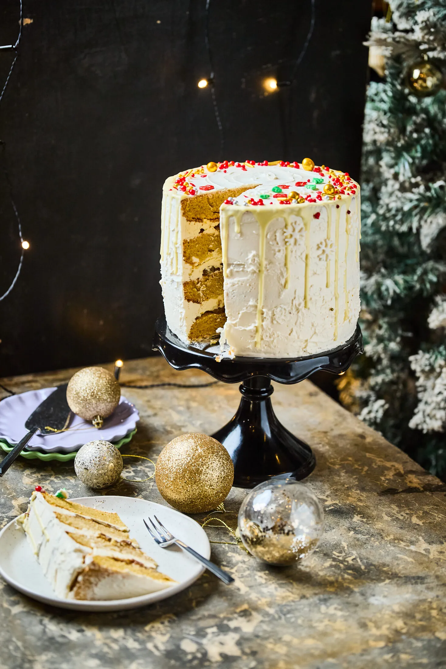 Fűszeres körtetorta gluténmentesen