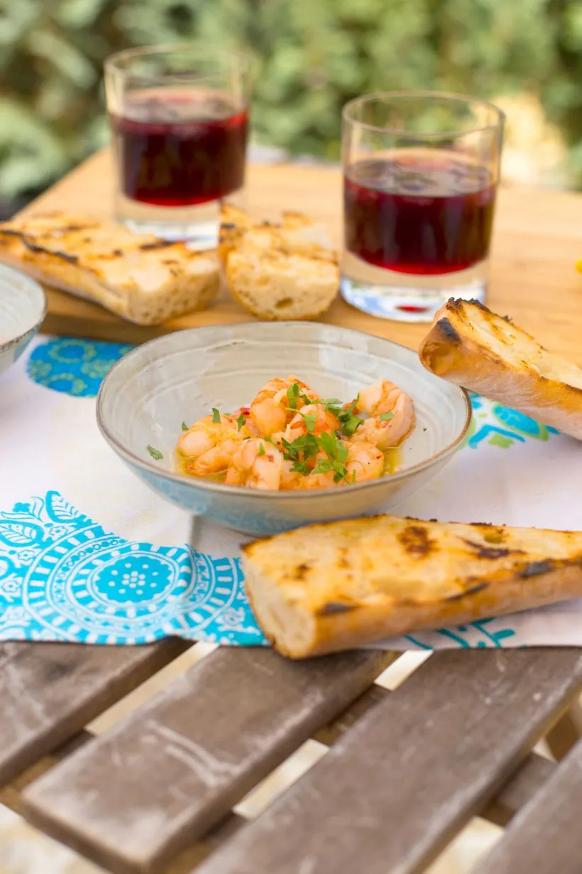 gambas al ajillo