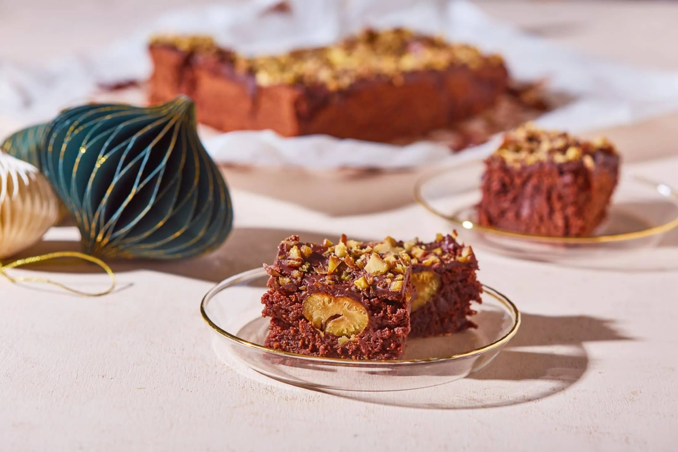 Gesztenyés brownie