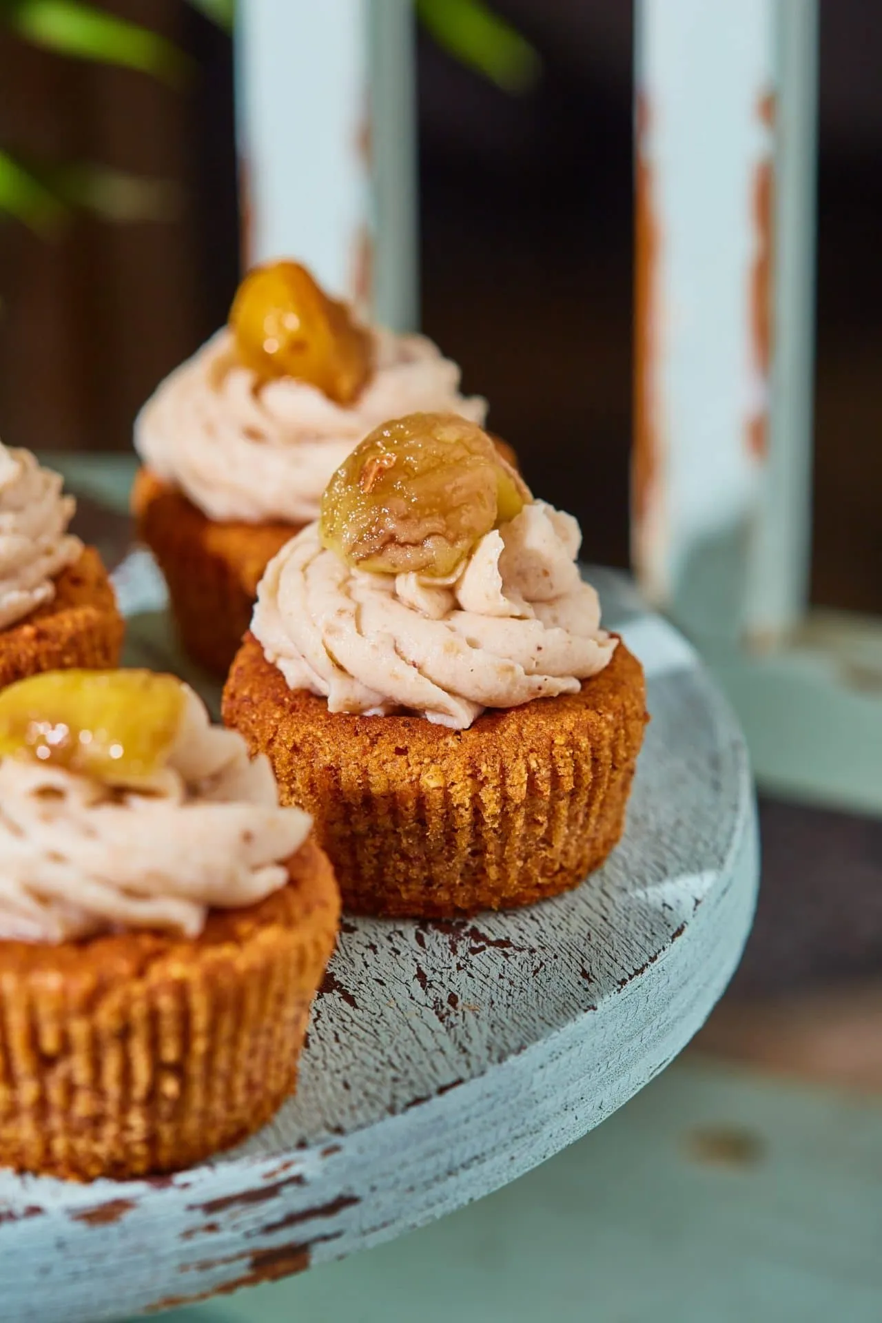 Gesztenyés muffin