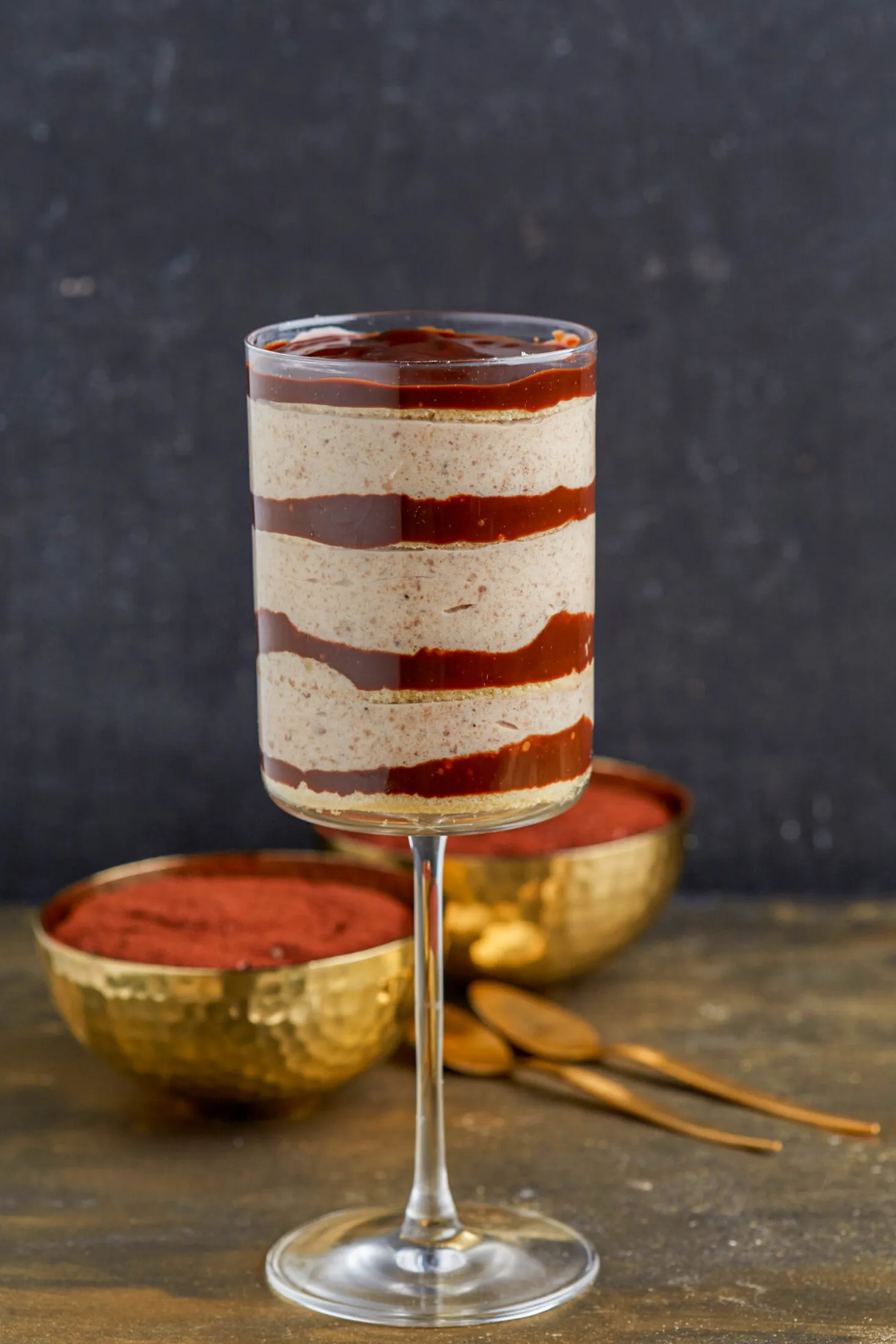 Gesztenyés tiramisu