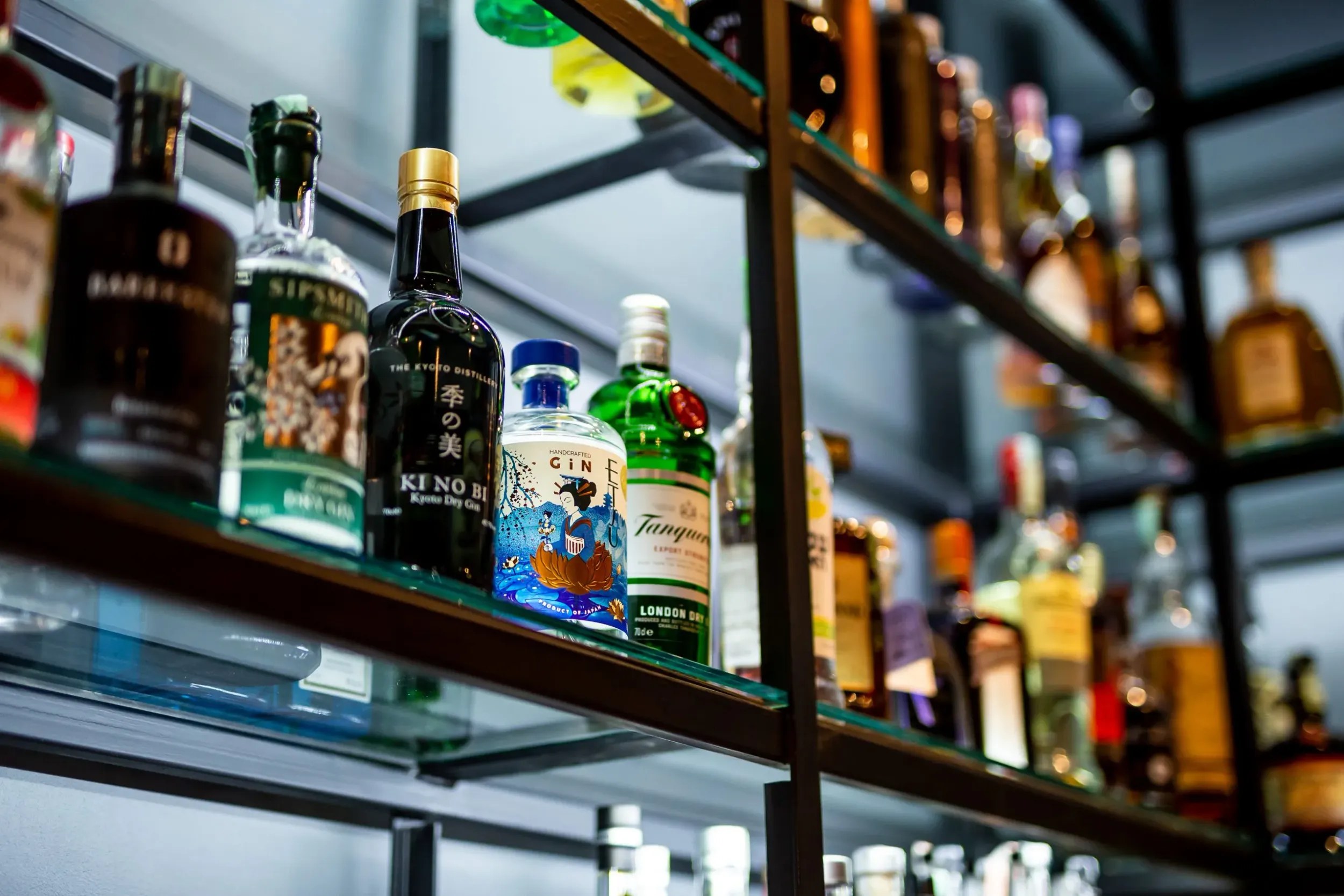 rum és gin