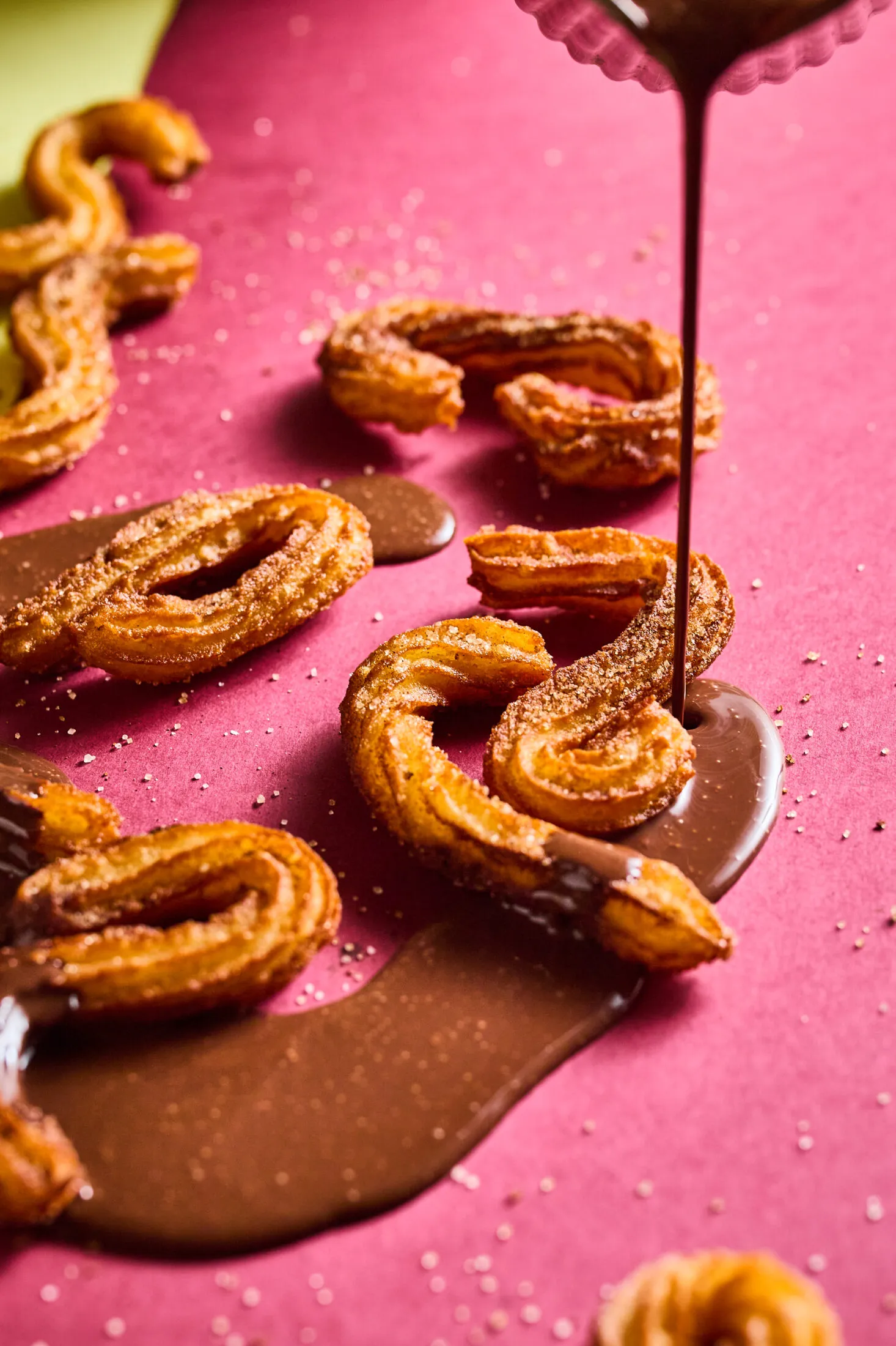 Gluténmentes churros