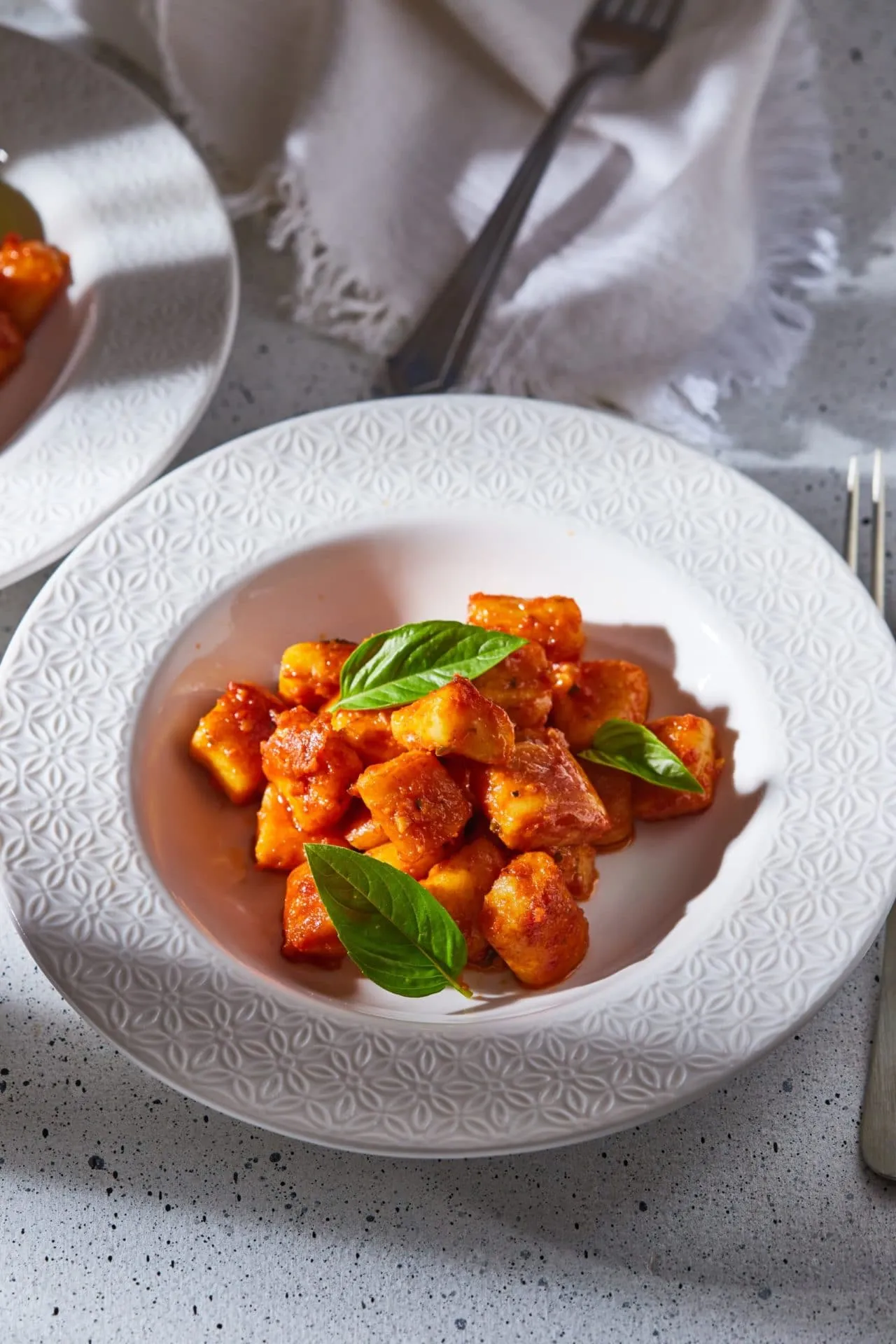 gluténmentes gnocchi