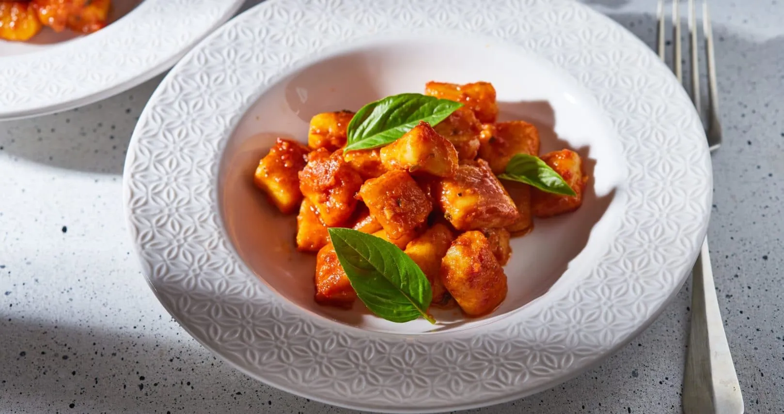 Gluténmentes gnocchi
