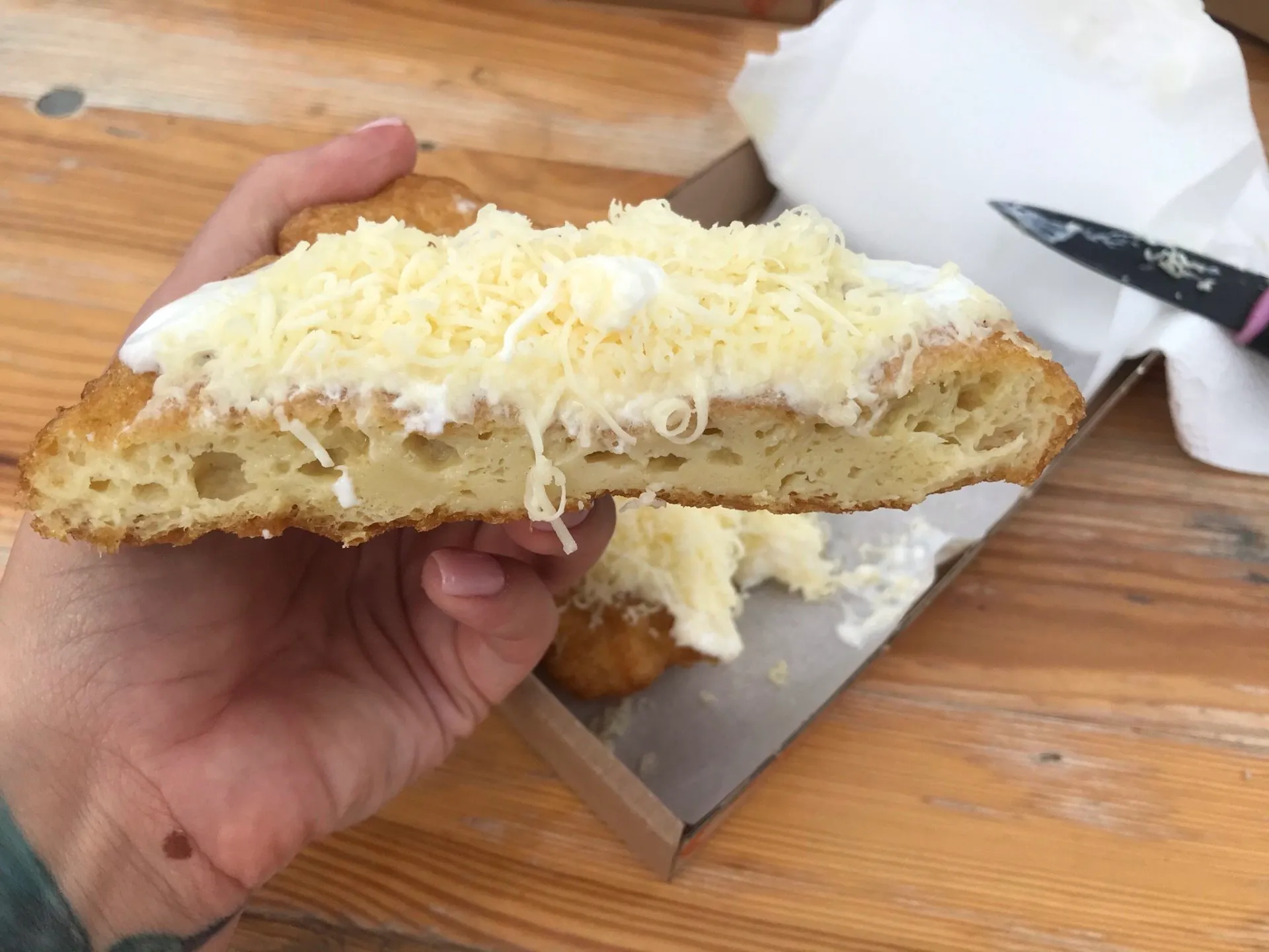 gm lángos - láng fánk