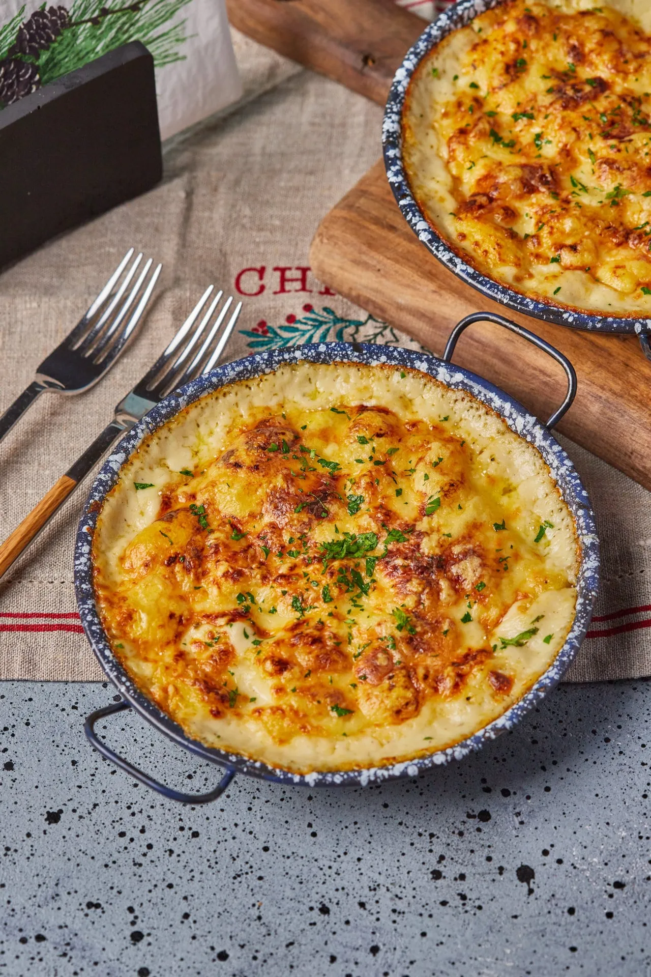 gnocchi and cheese