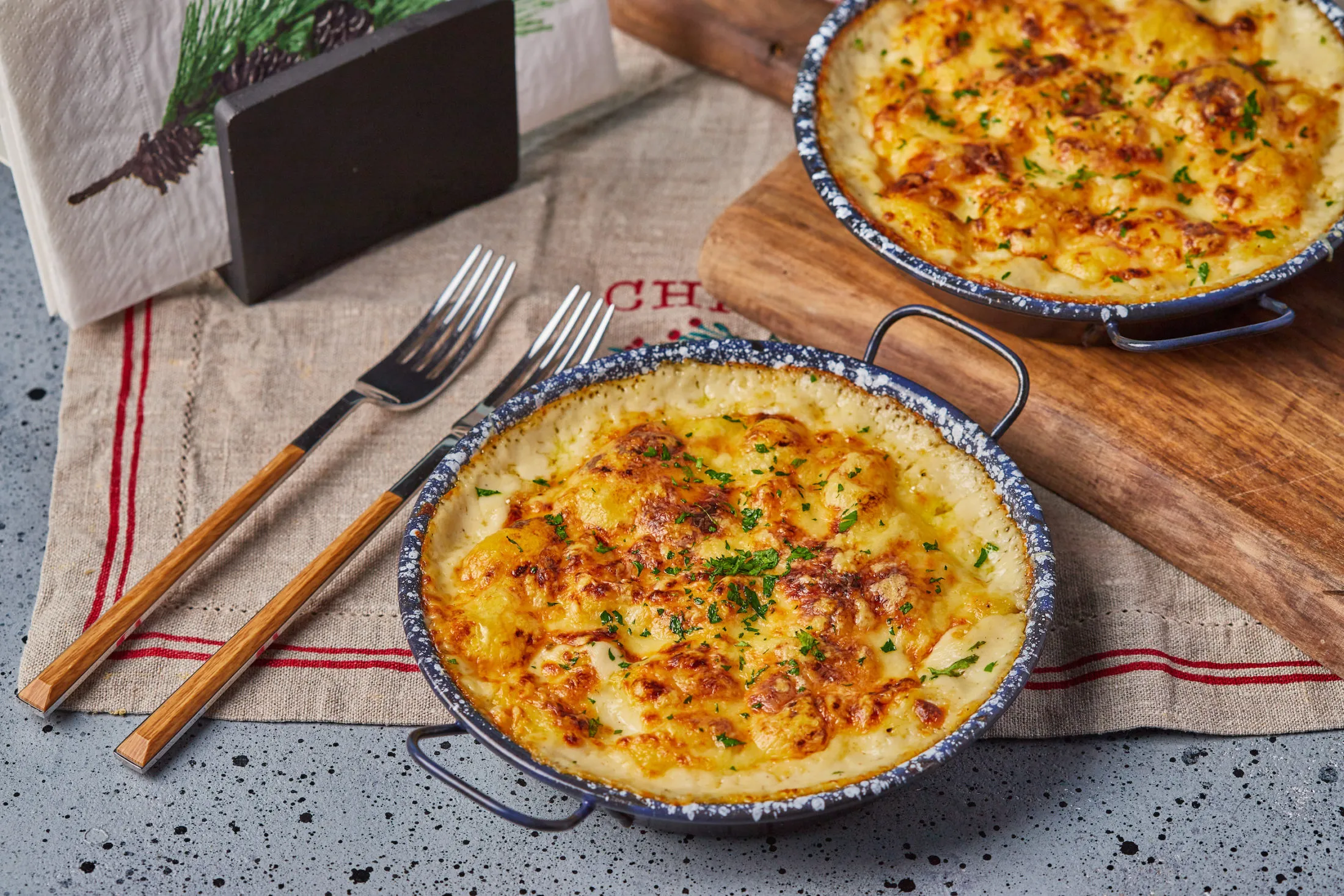 gnocchi and cheese