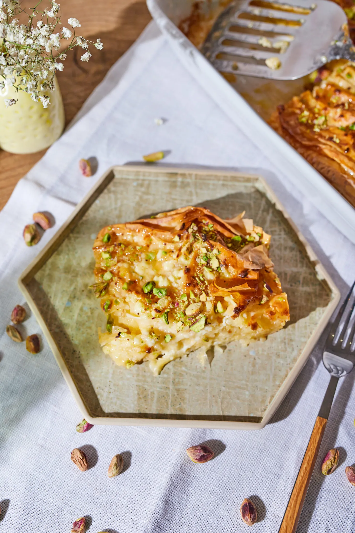 crinkle phyllo