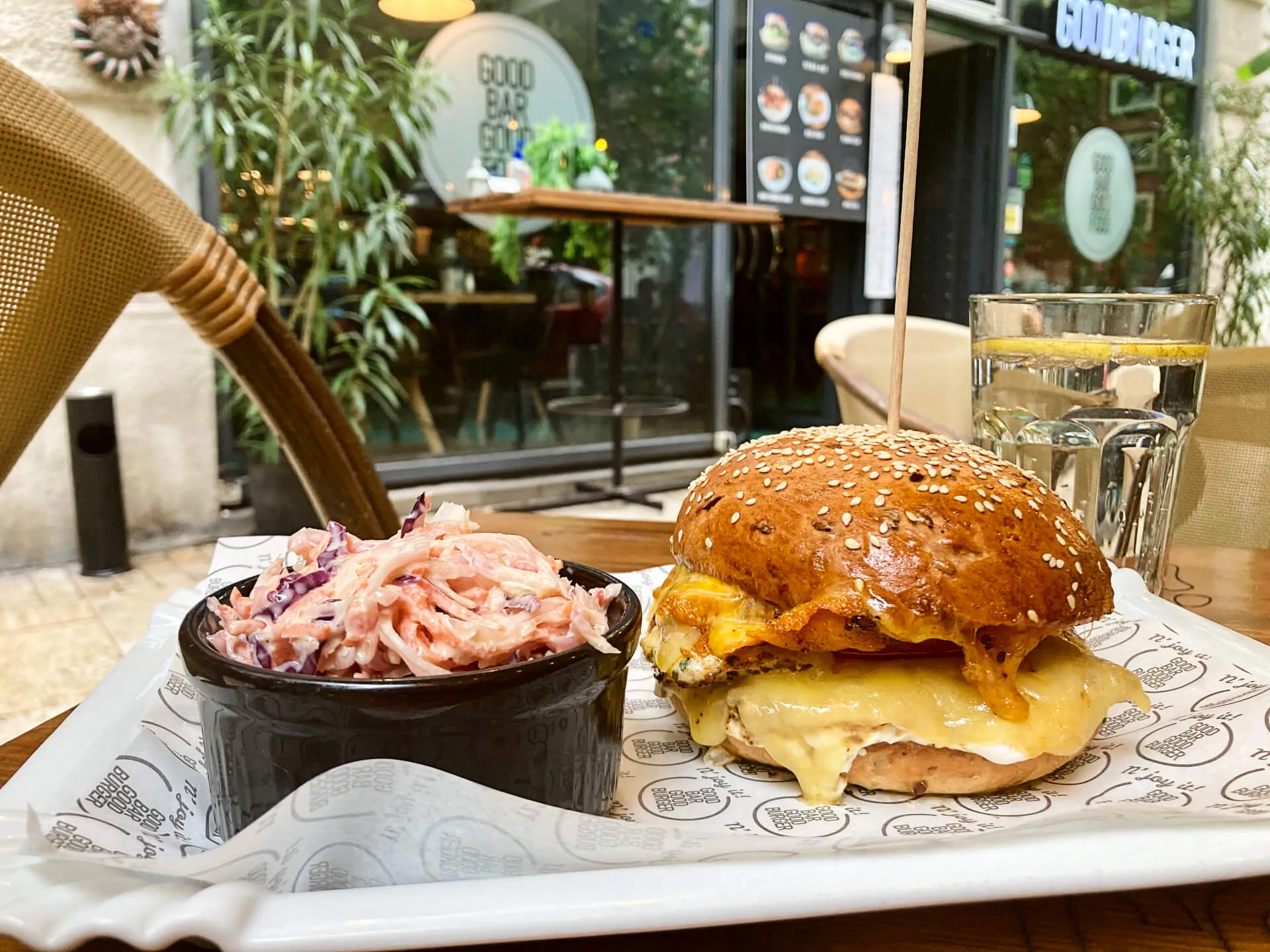 Goodbar csirkeburger