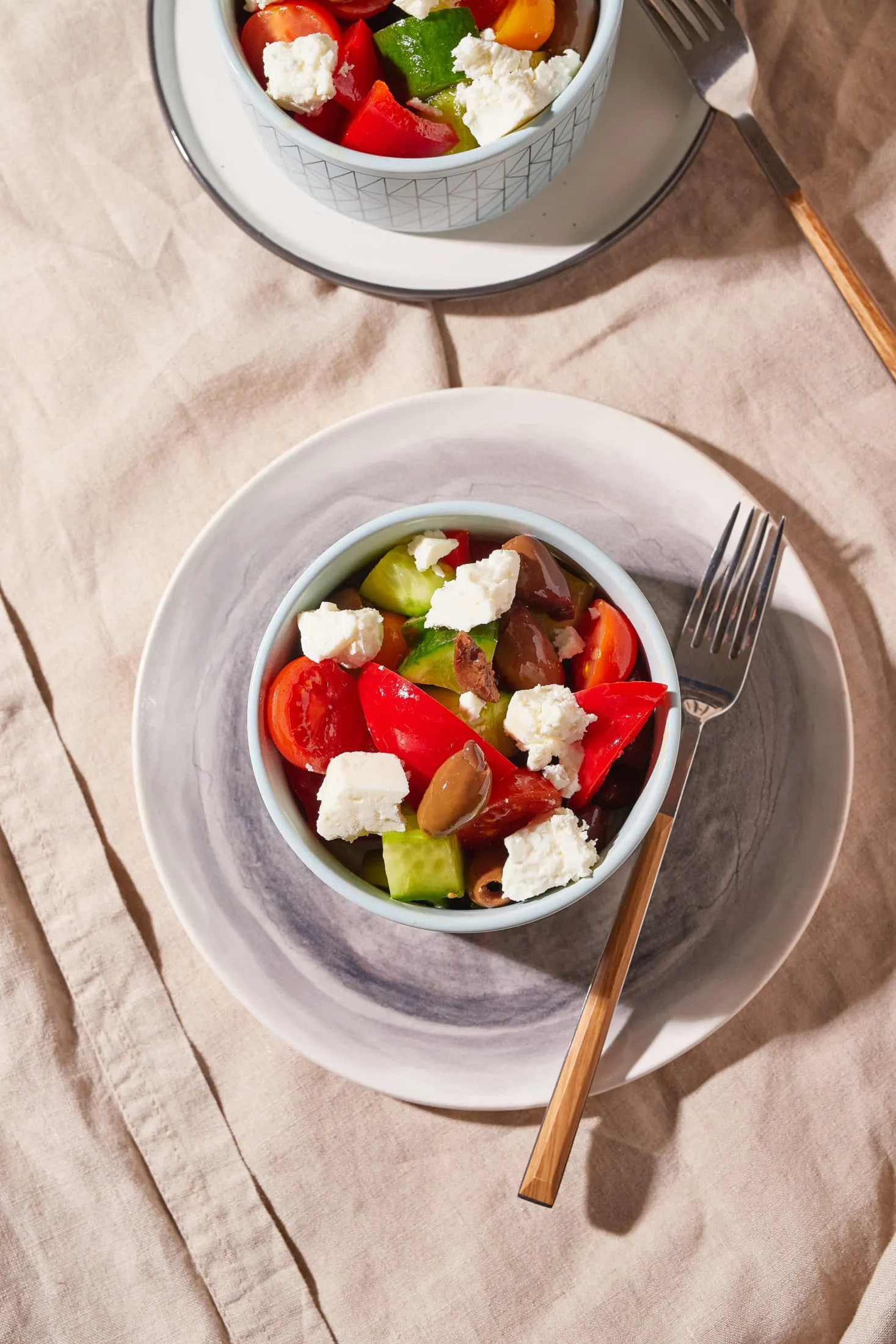 gorog salata