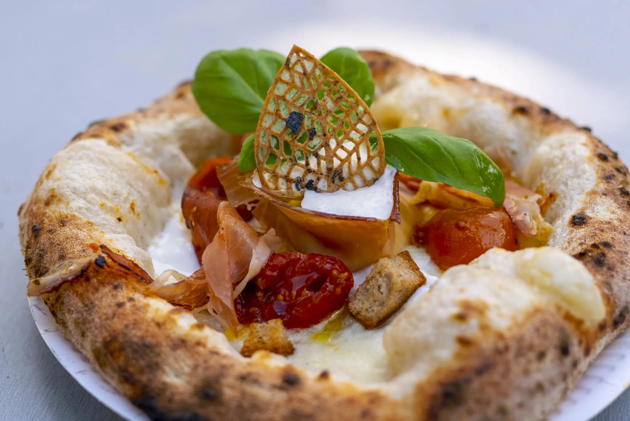 Szabi, a pék idén is gourmet pizzákkal érkezik! (Fotó: Kalas Györgyi)