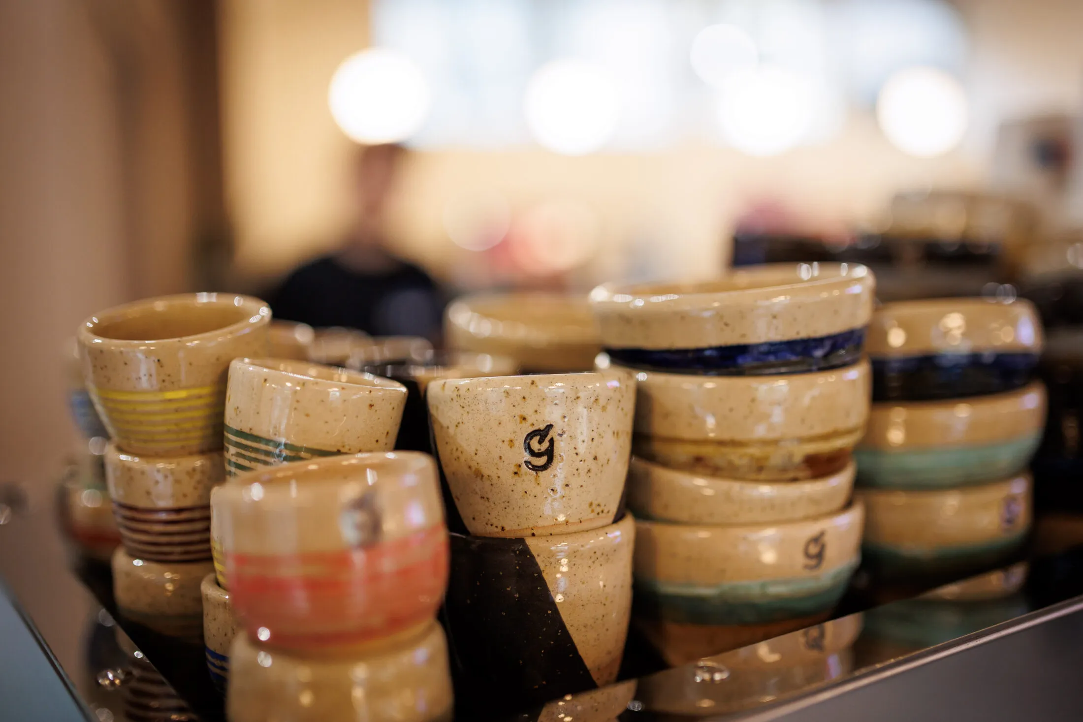 grinta café csészék