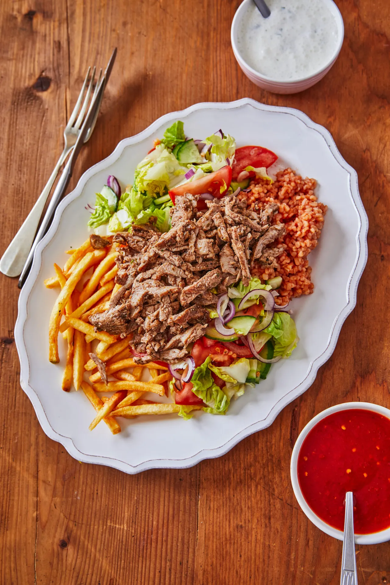 Gyros tál