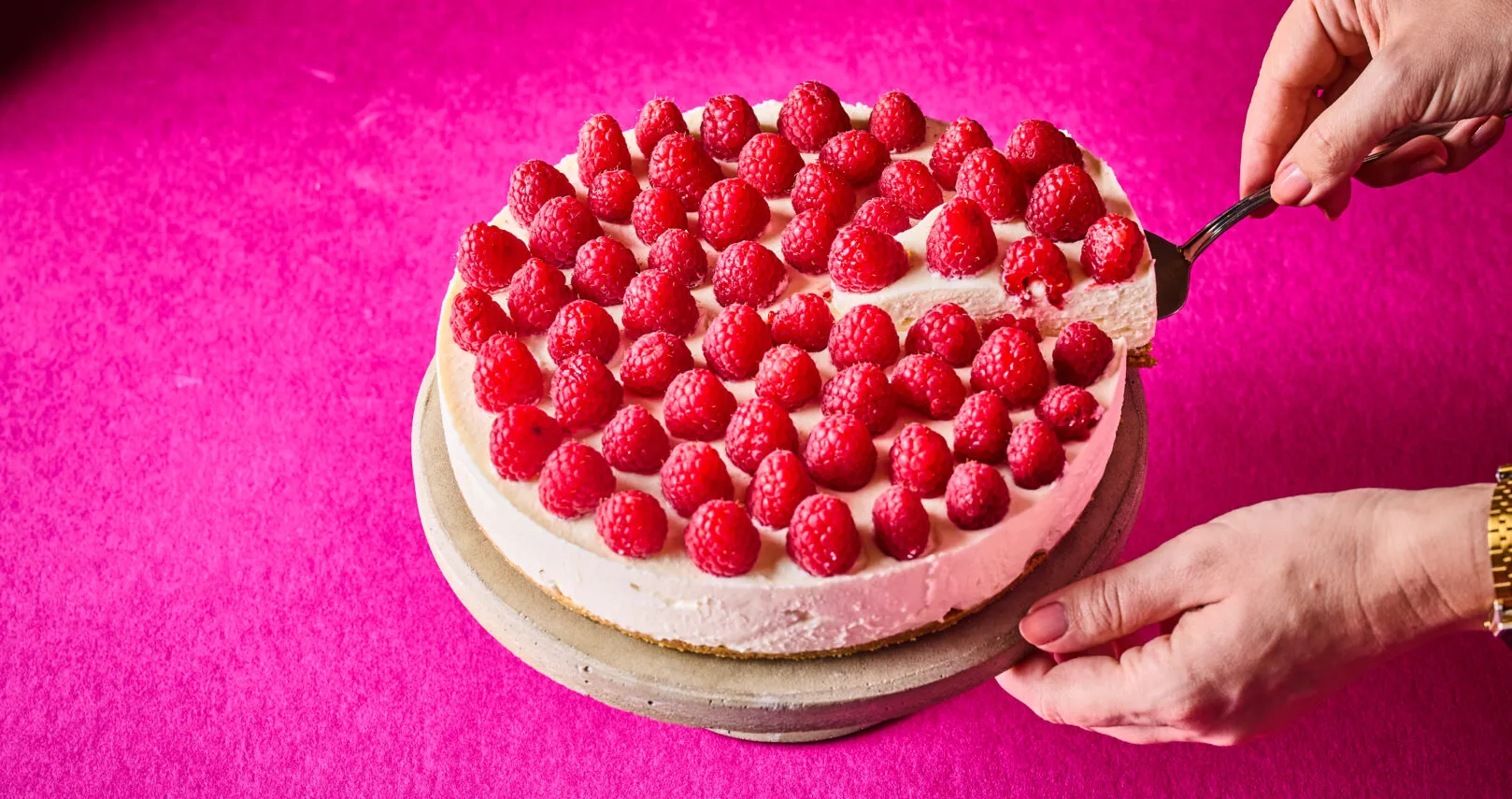 Gyümölcsös sajttorta sütés nélkül