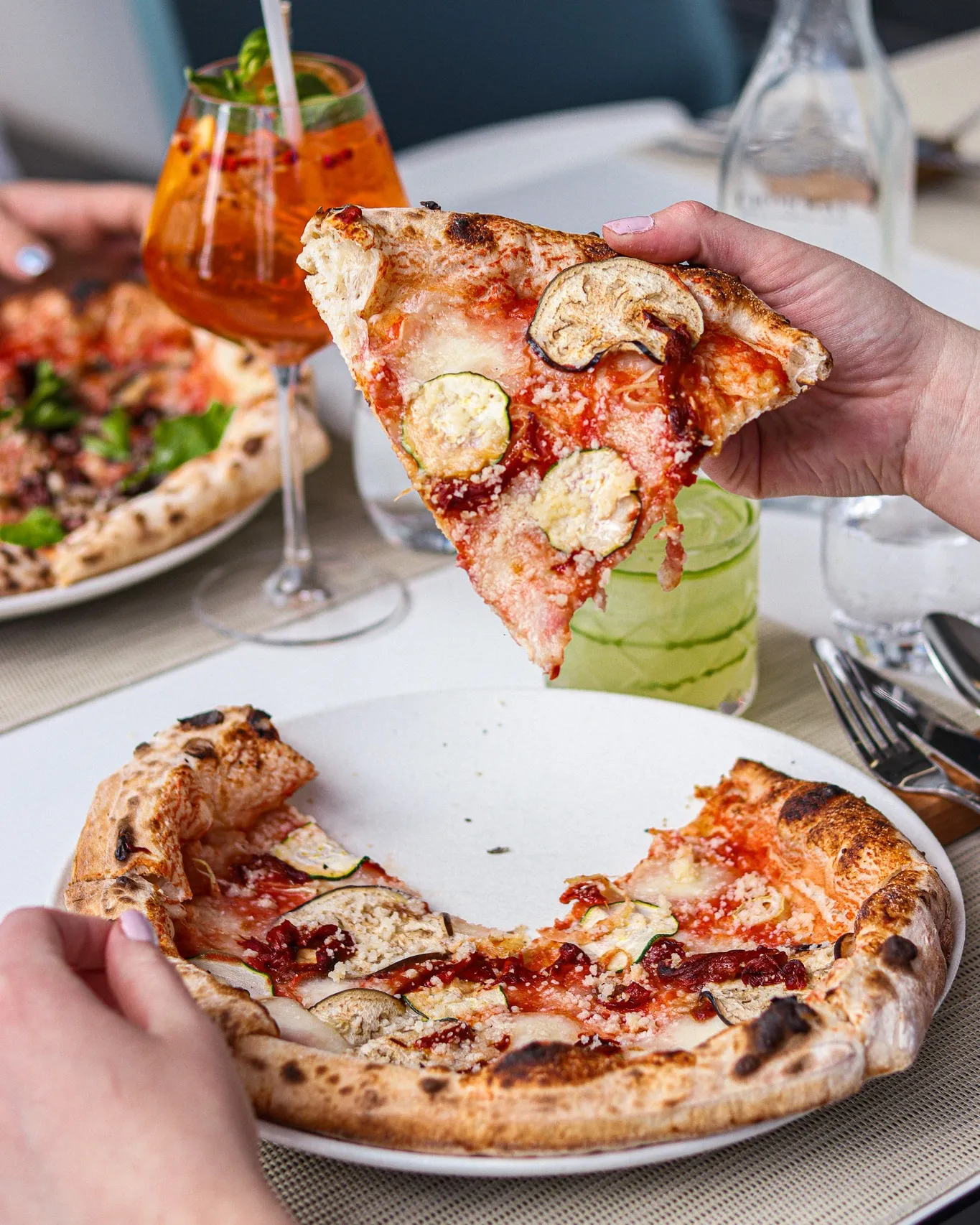 hableány pizza