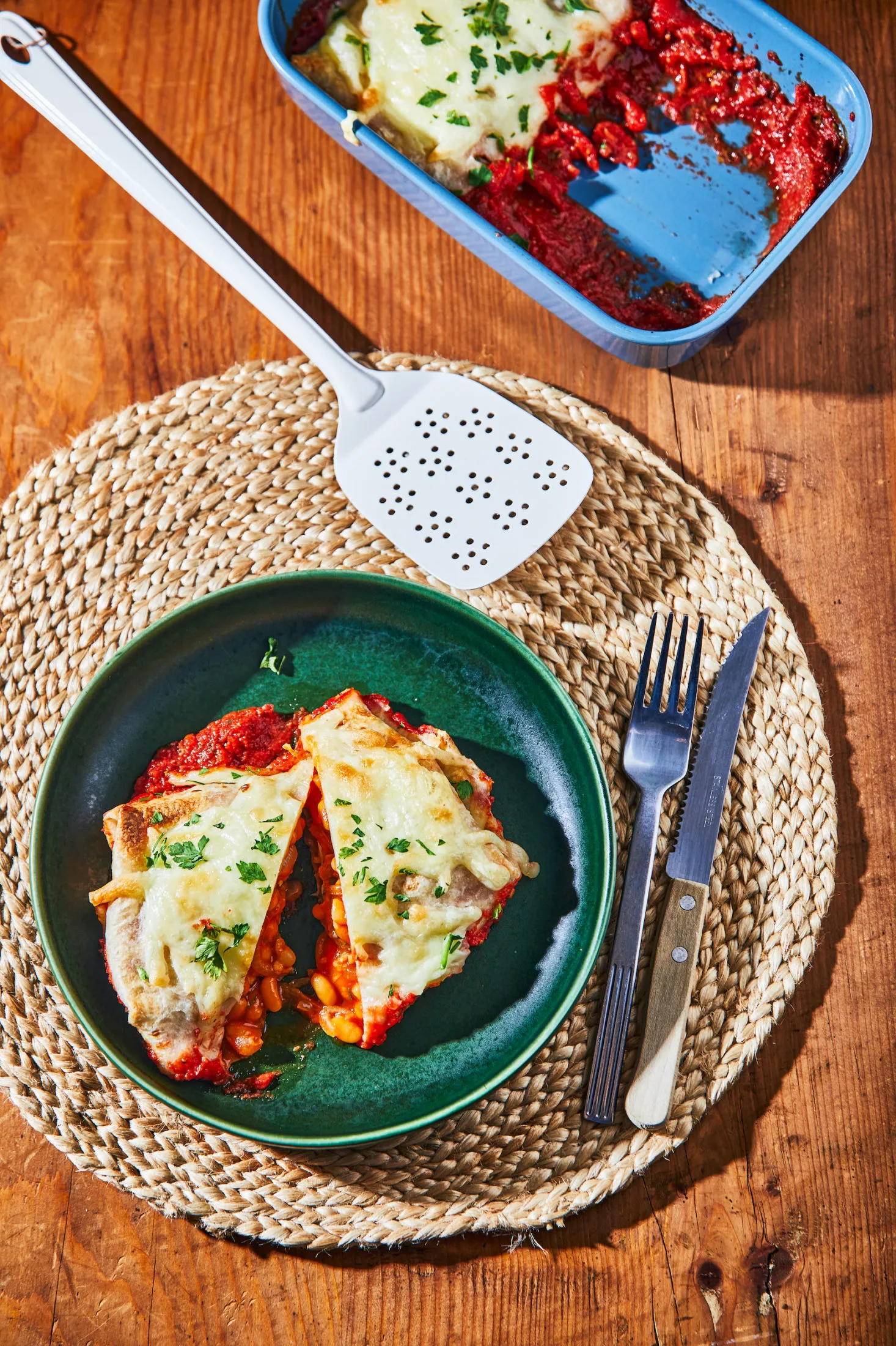 hagymás-babos tortilla
