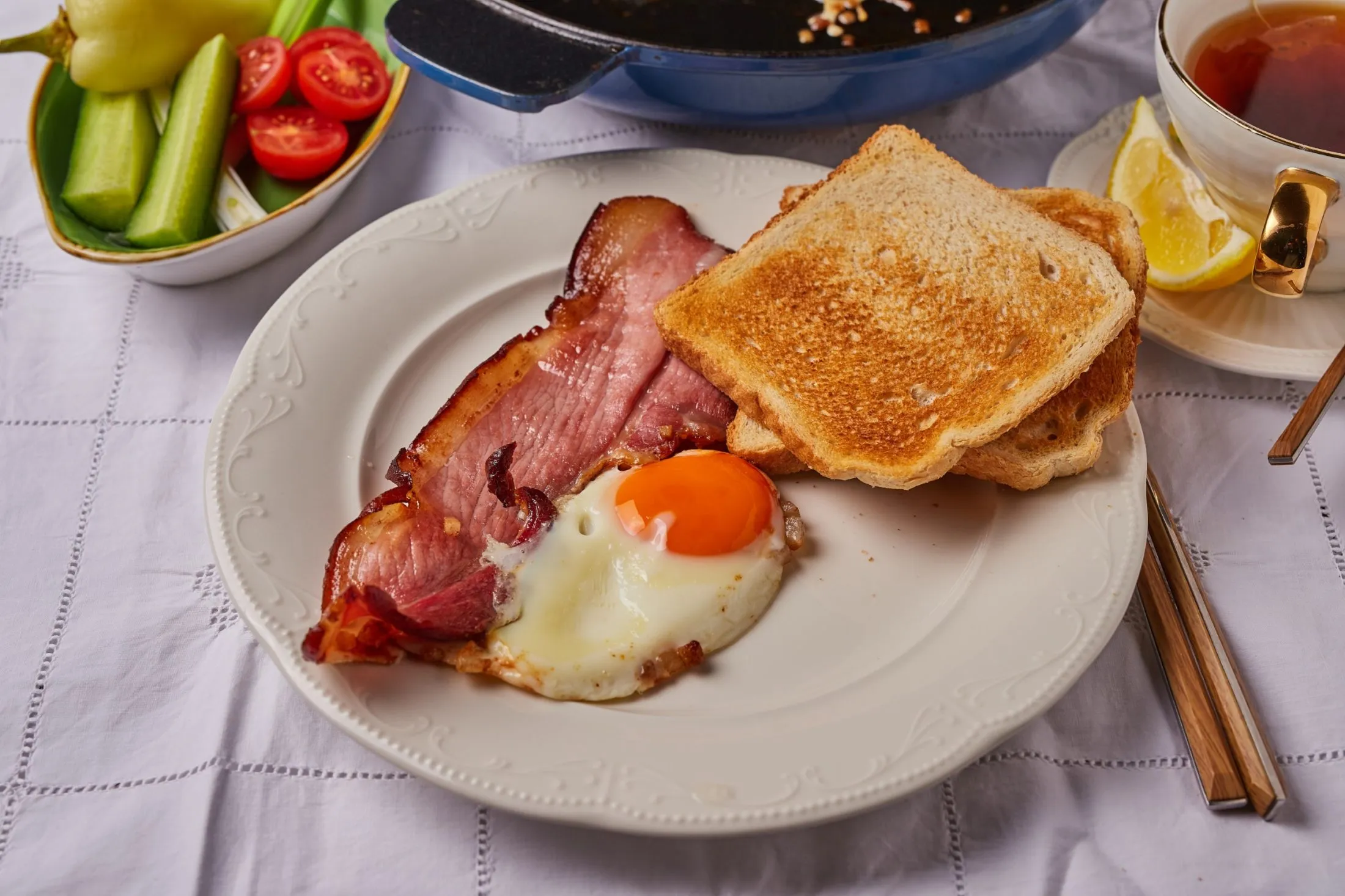 ham and eggs