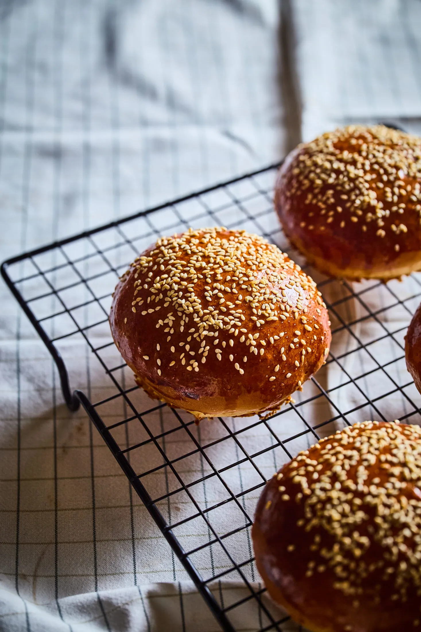 Hamburgerbuci házilag rácson