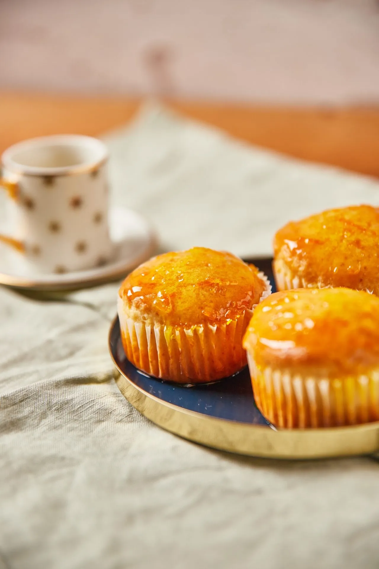 Joghurtos-citrusos muffin