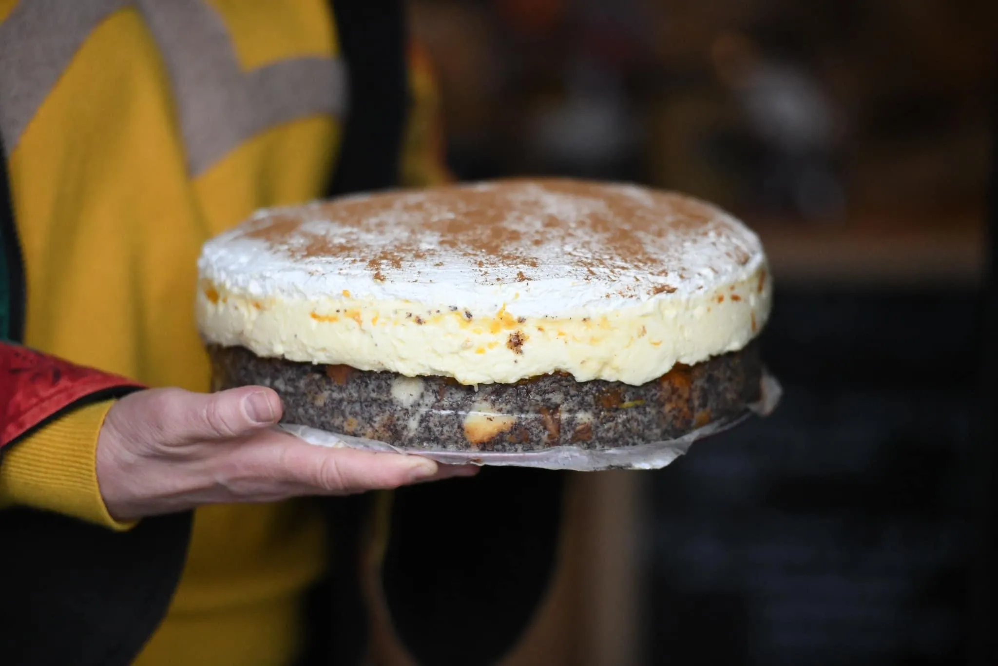 három nyulak torta