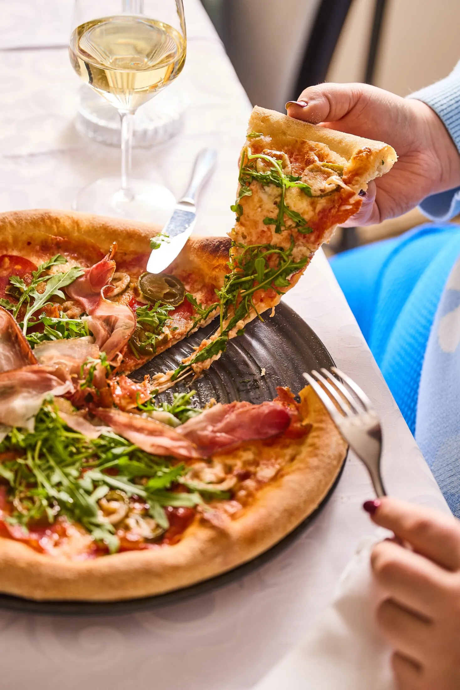 Hotel Czinege & Étterem pizza
