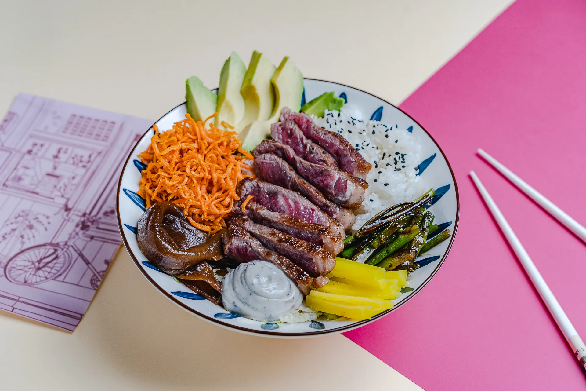 ichigo-budapest-Minute Steak - Bowl