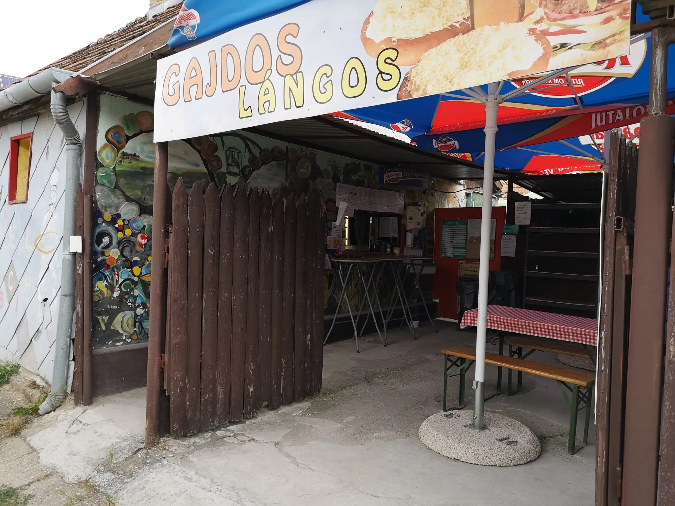 gajdos lángos