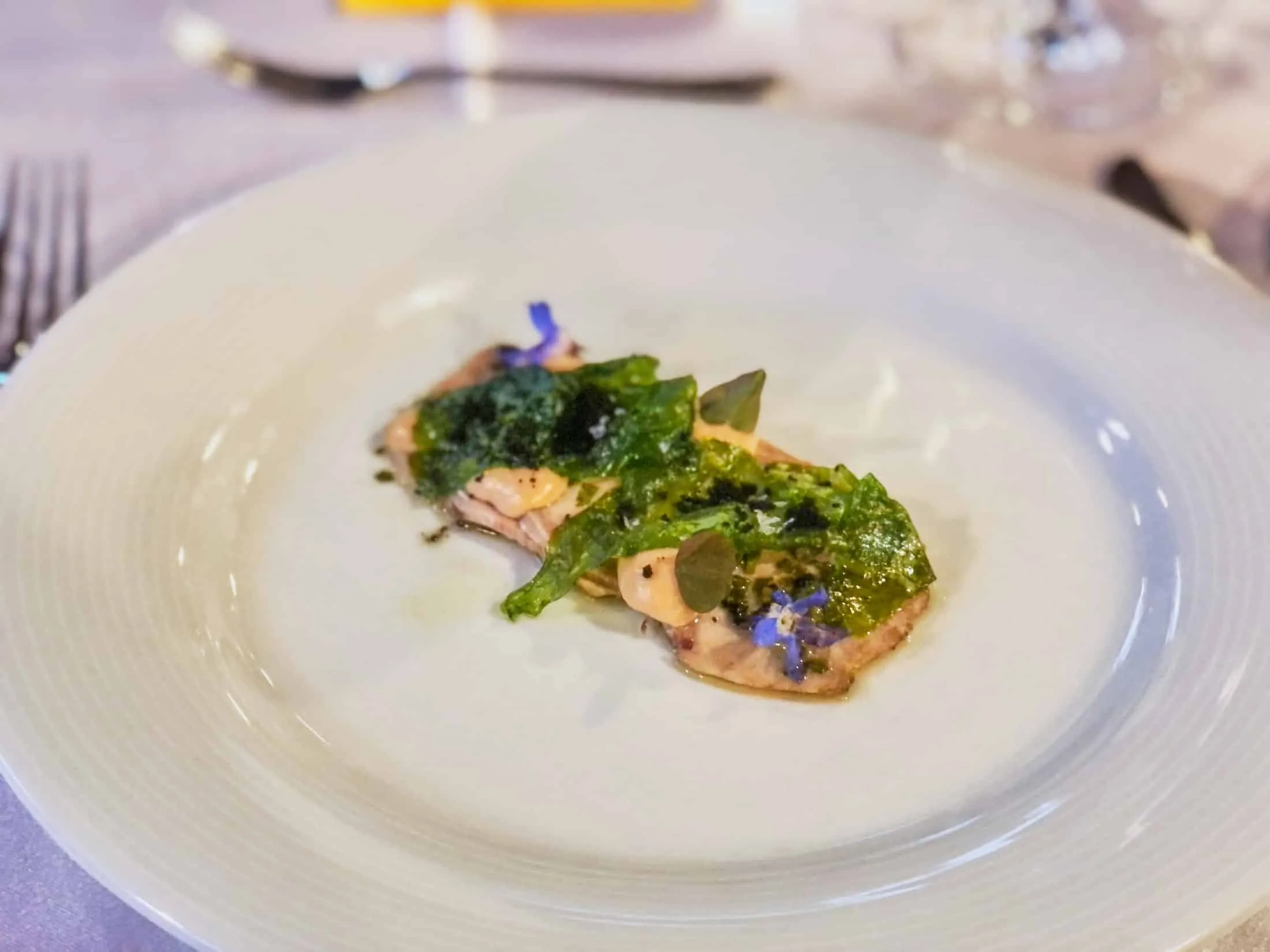 Borjúnyelv tonnato