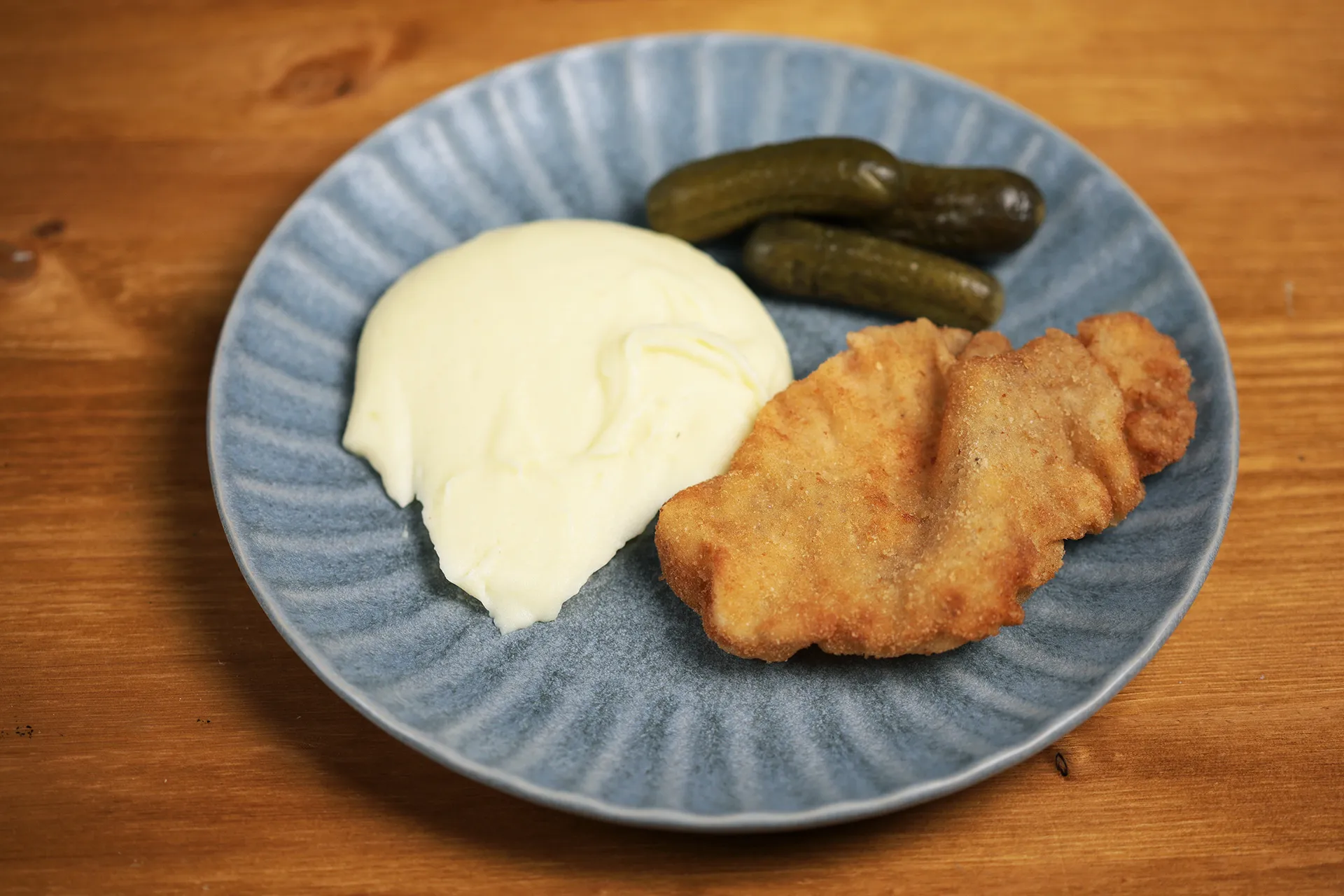 krumplipüré