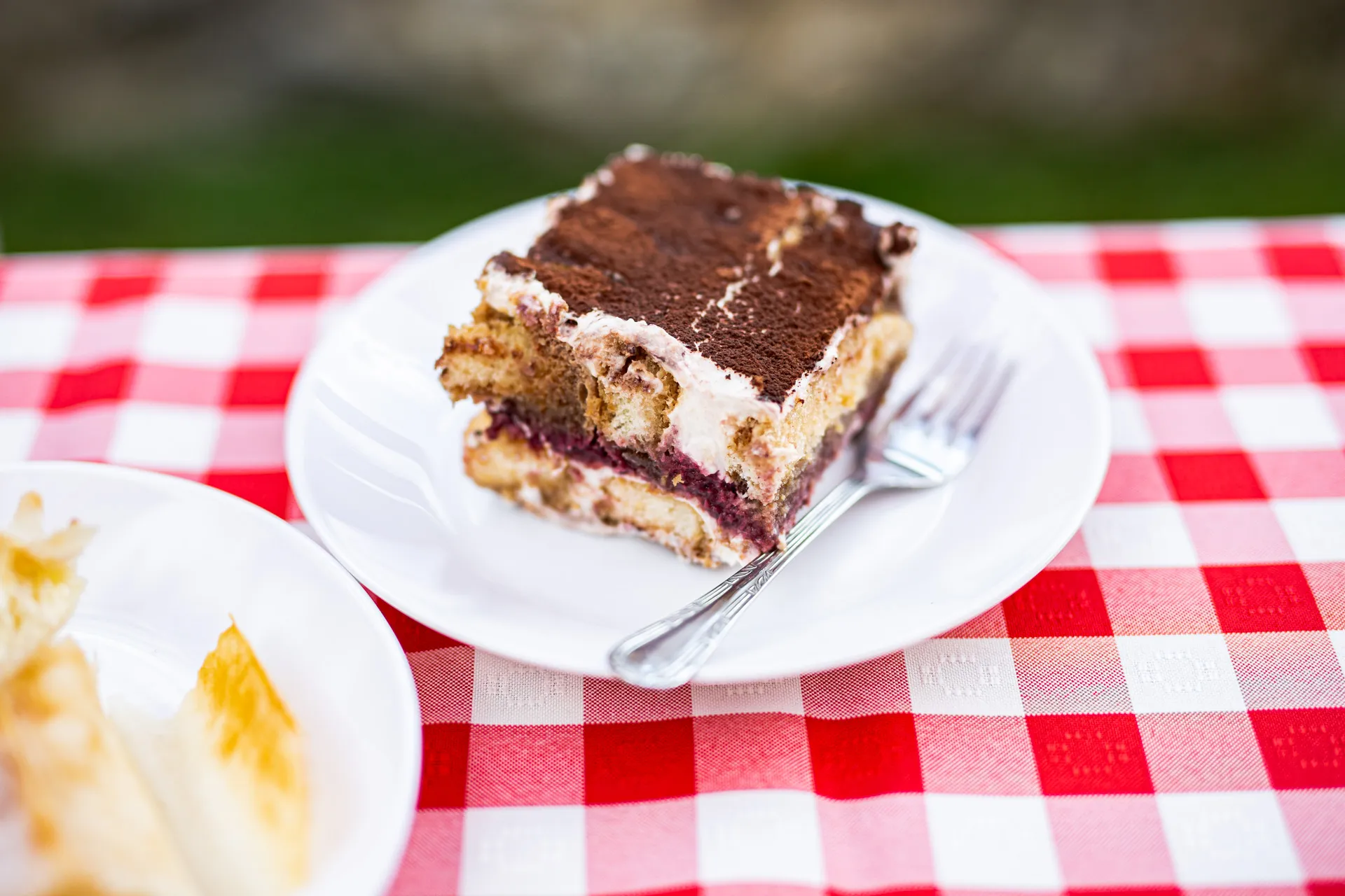 Szilvás tiramisu