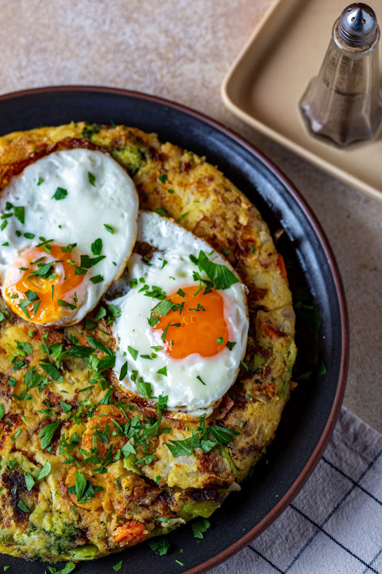 Bubble and squeak