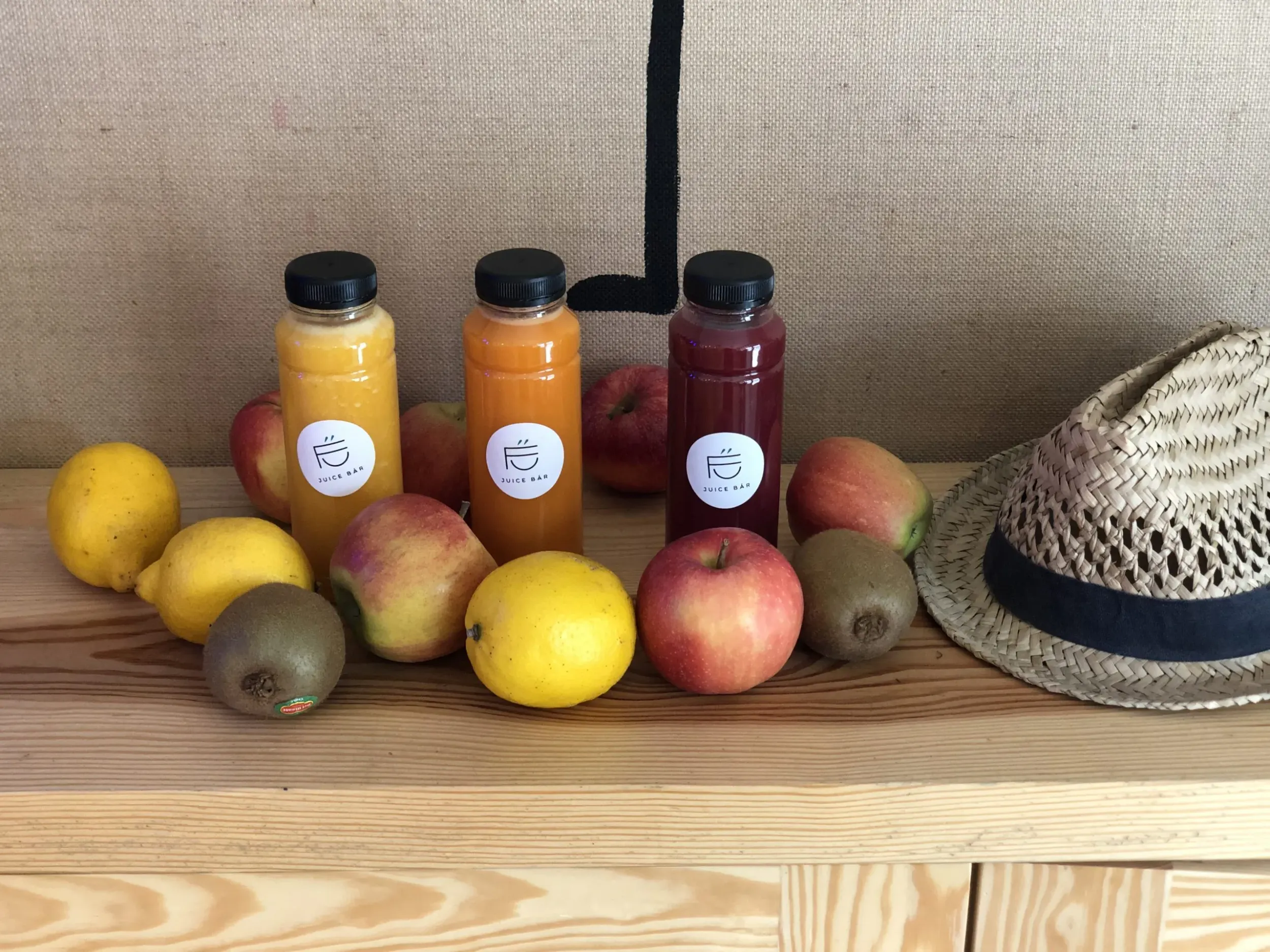 frissen préselt juice
