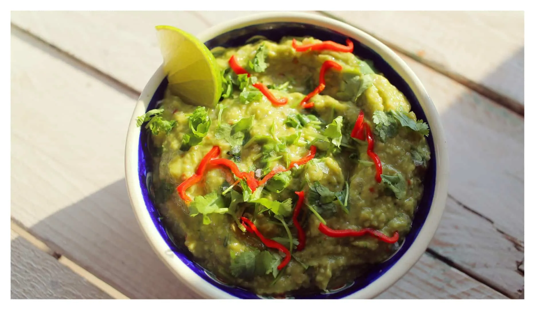 házi guacamole