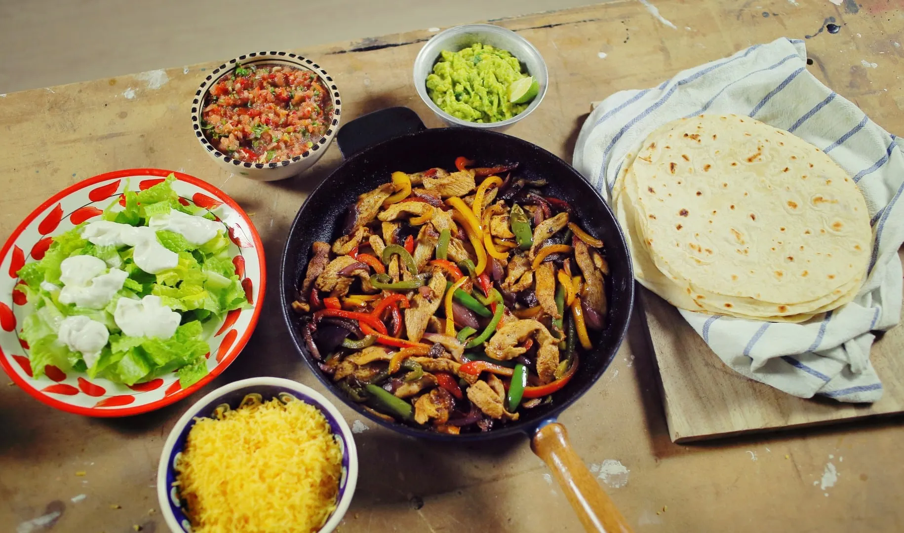 házi tortilla